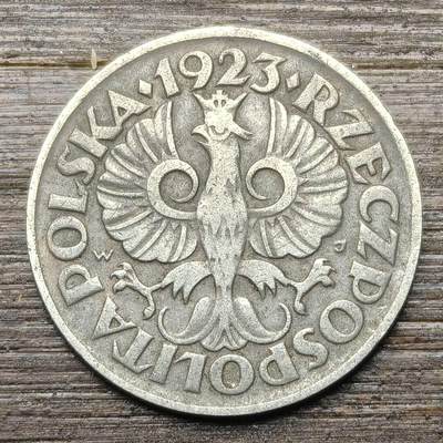 【铜匠收藏】★第147★散币专场 不寄存，30包邮。不满30元，支付5元运费。《接受代拍 代送NGC评级》 13【无寄存】德占波兰 20格罗申 1923年 镍币