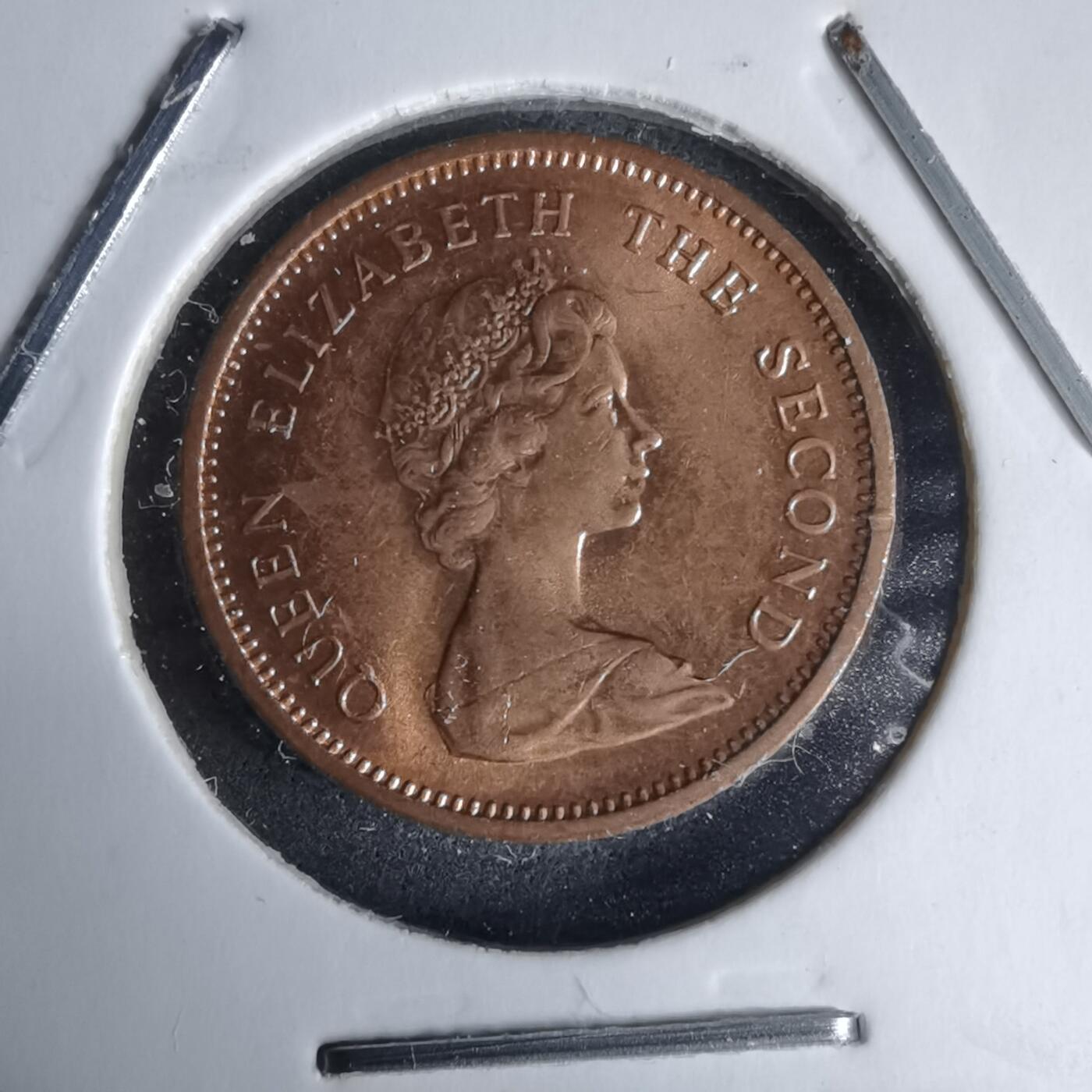 沼泽如烟--第987场 泽西1971年半便士