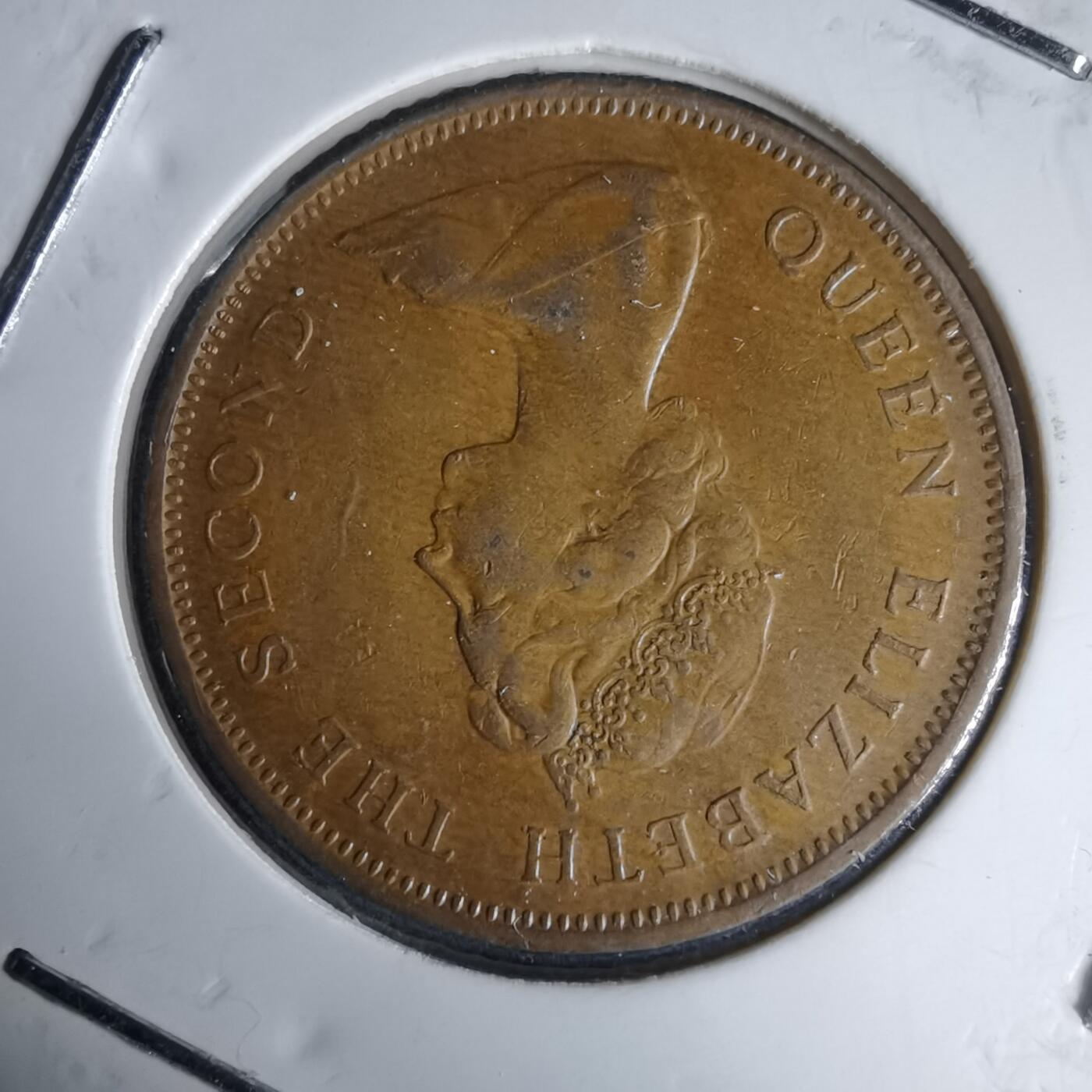 沼泽如烟--第987场 福克兰1992年2便士