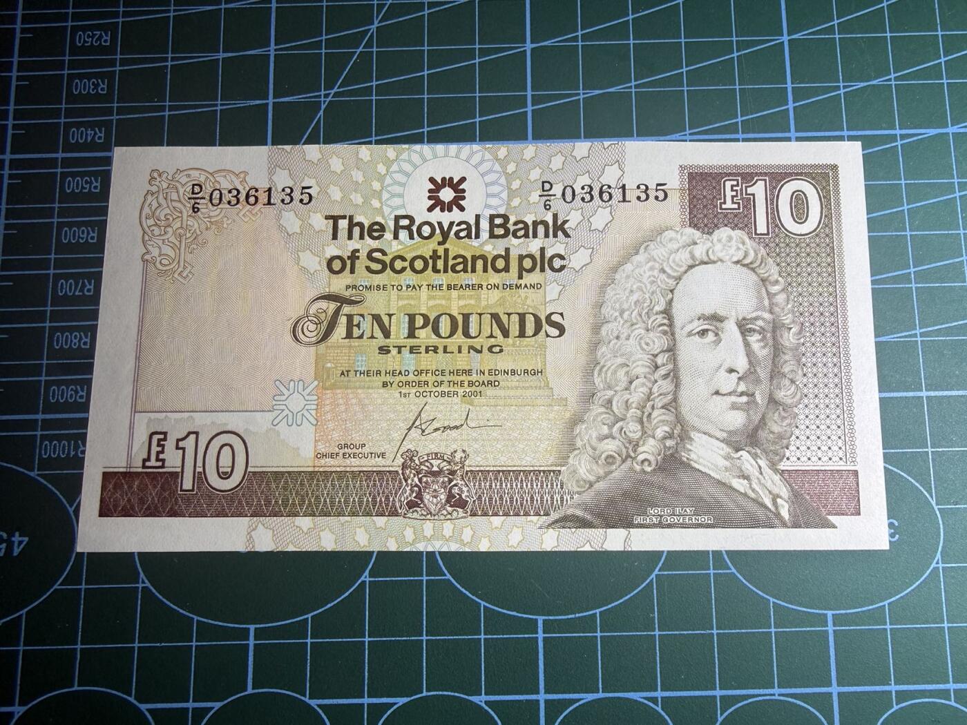 【炜奕收藏】，第五十九期，苏格兰多时期钞票，年前最后一期，拍后所有寄存物品将寄出