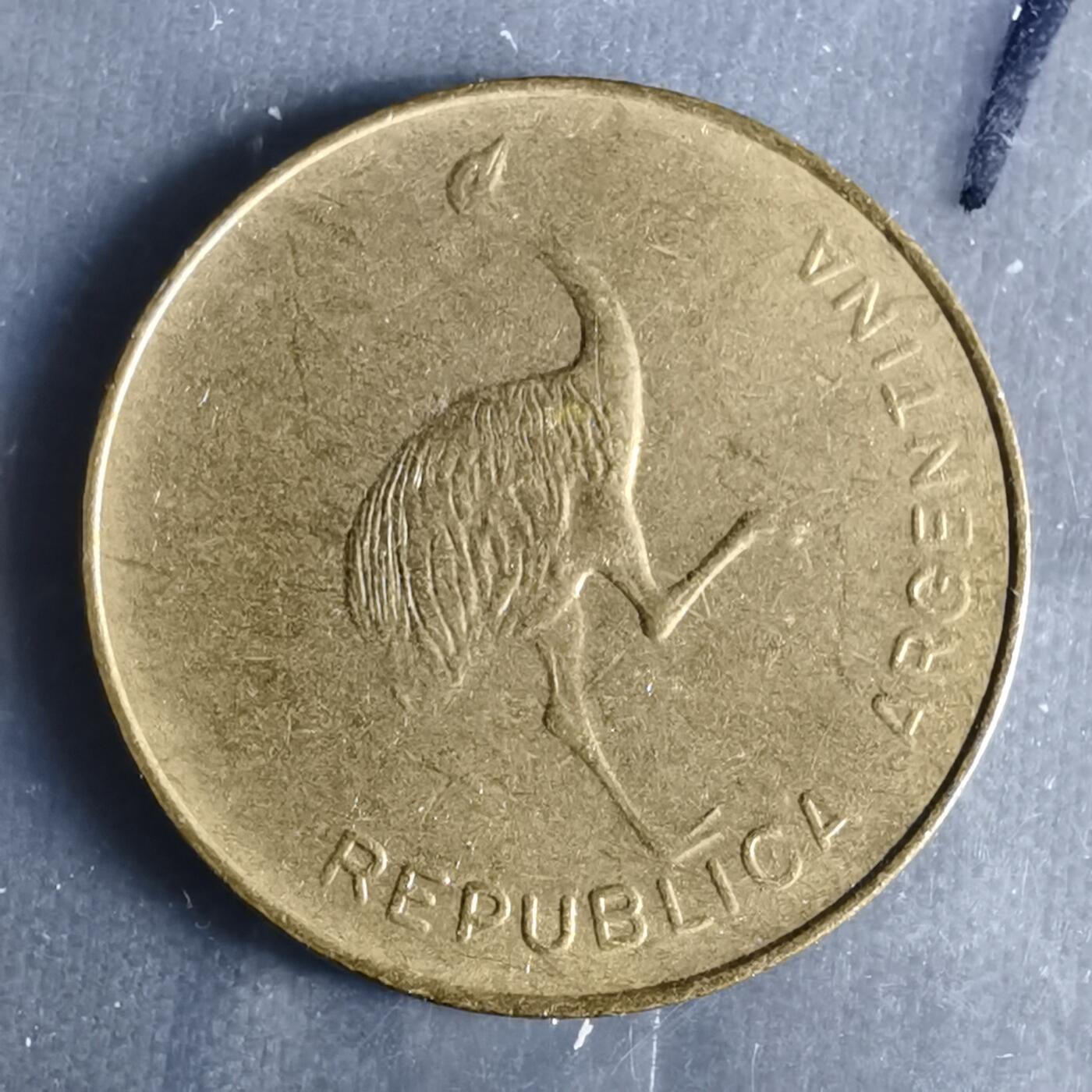 沼泽如烟--第987场 阿根廷1987年一分