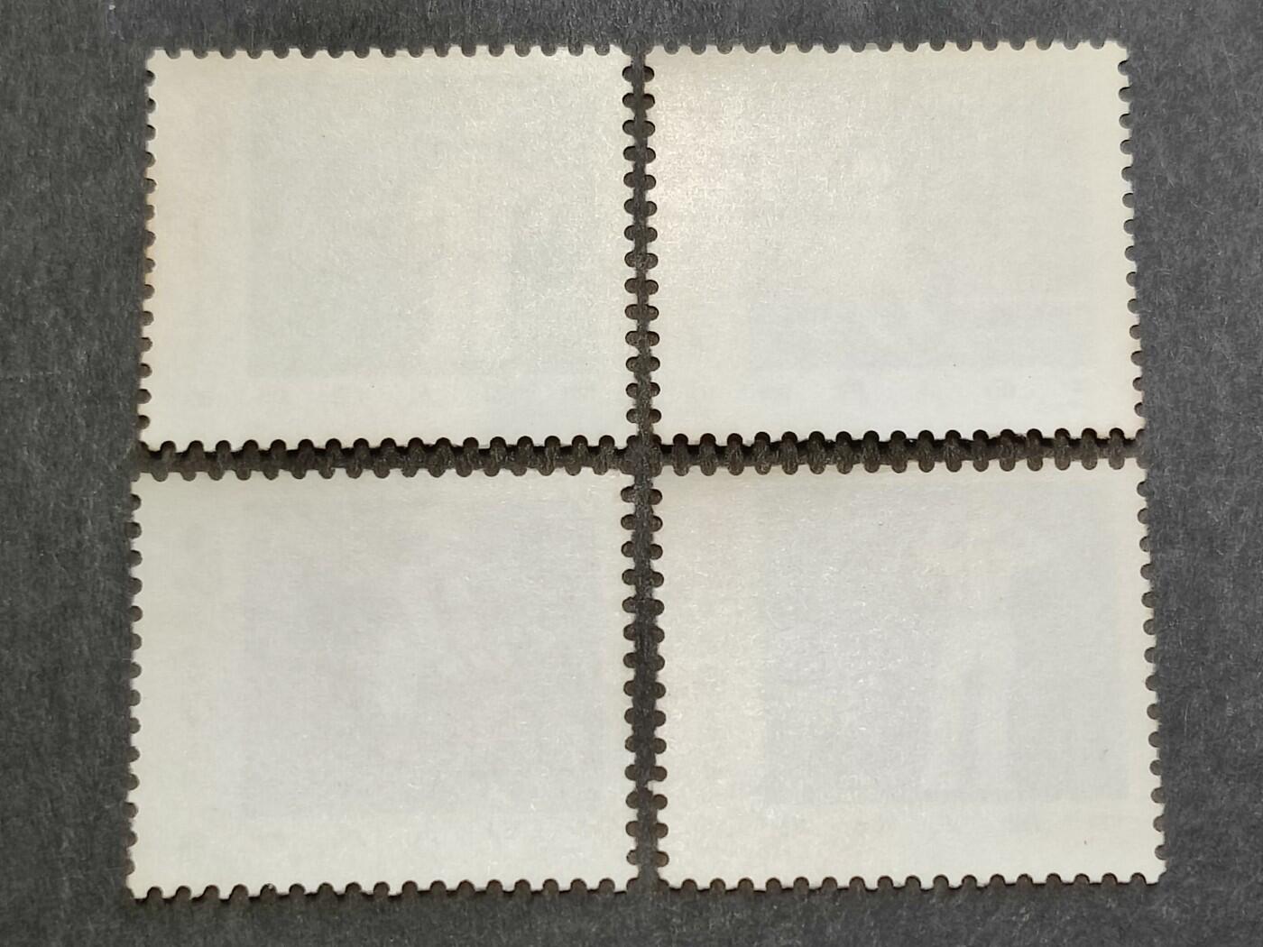 洪涛臻品批发群 精选邮票限时拍卖第1248期  J65 质量月 新全套 原胶OG上品