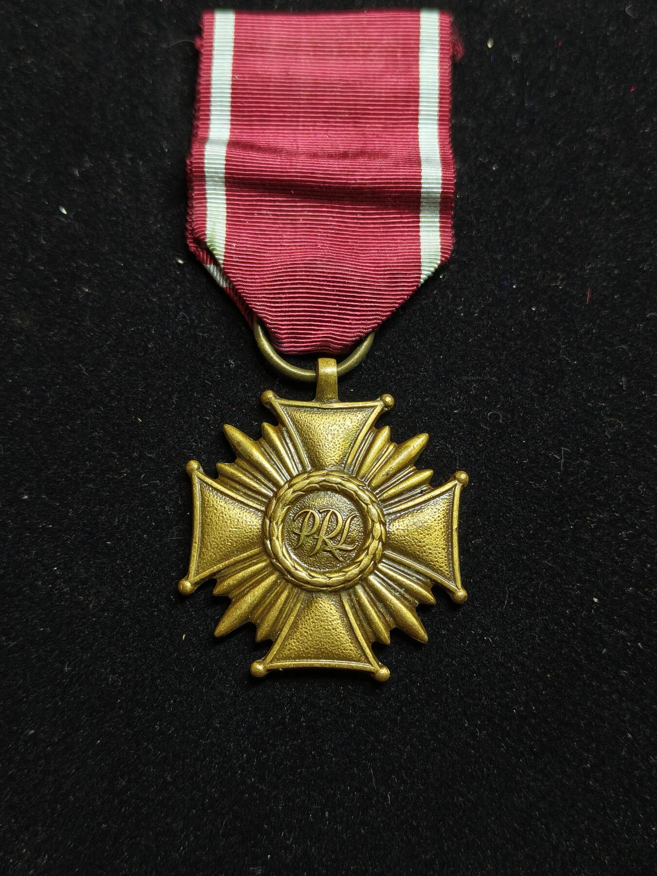 2026新年第一场  波兰铜级功绩十字