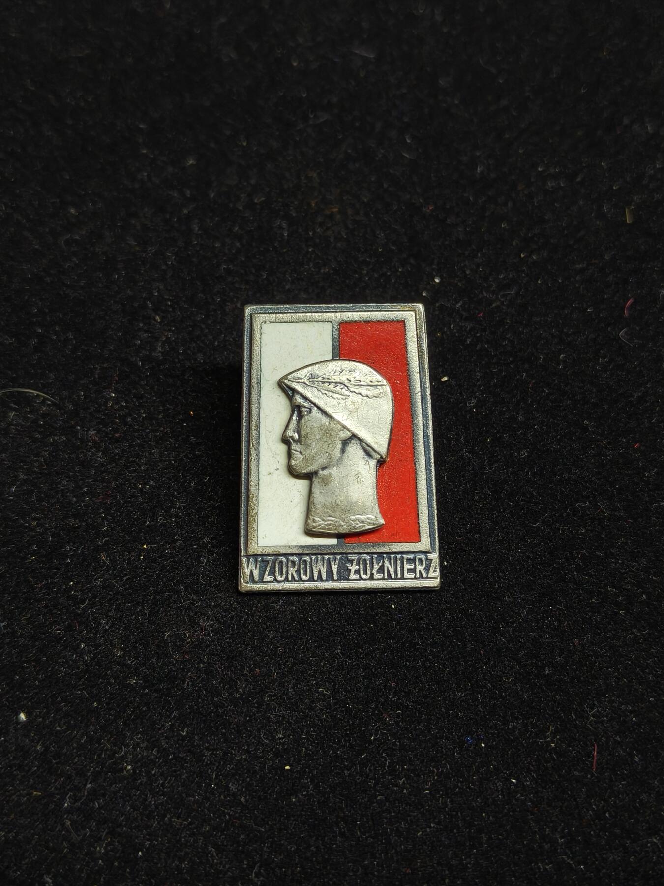 2026新年第一场  波兰模范士兵章