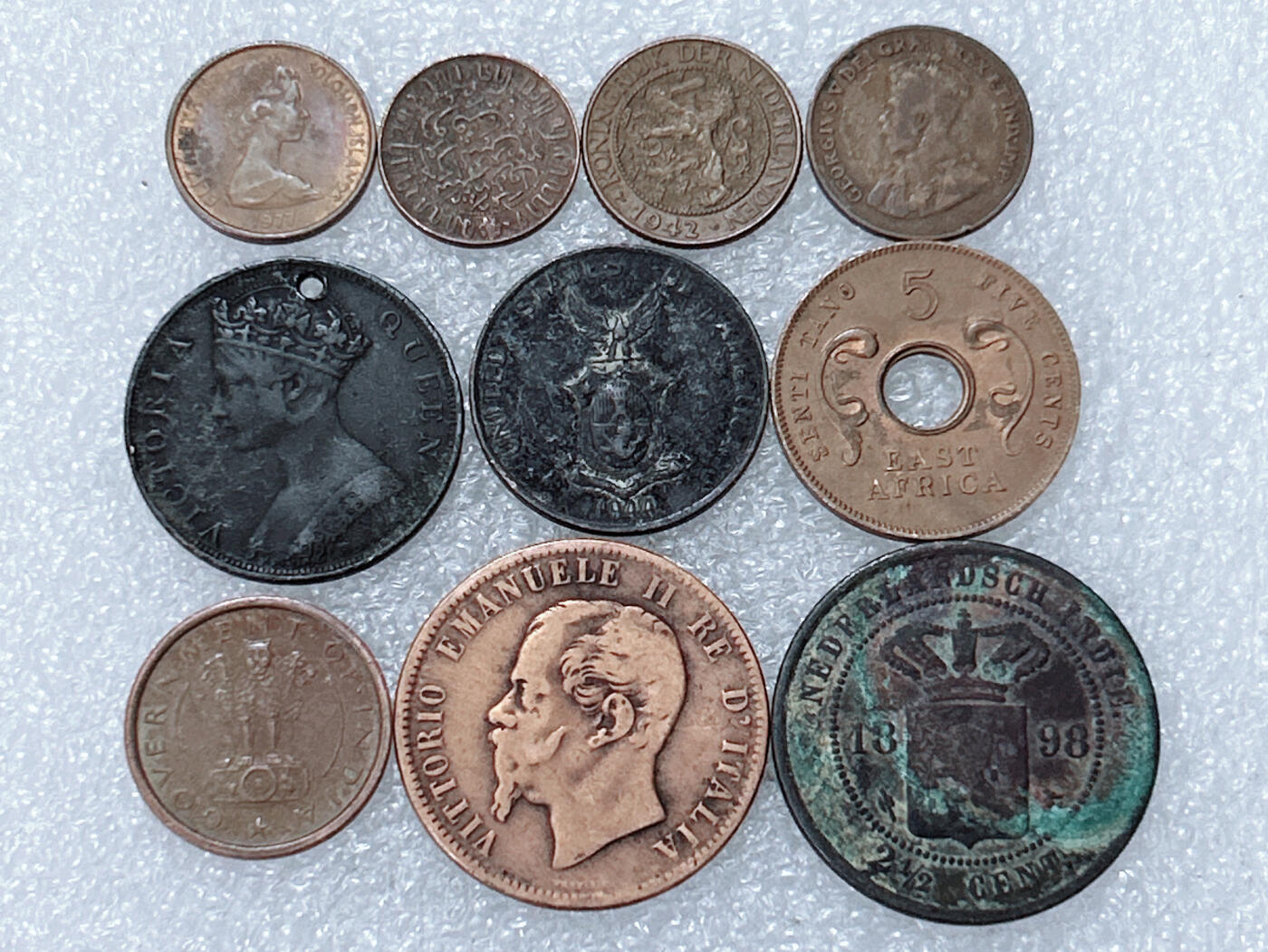 第一海外回流一元起拍收藏 散集专场  第301期 散币一组 10枚