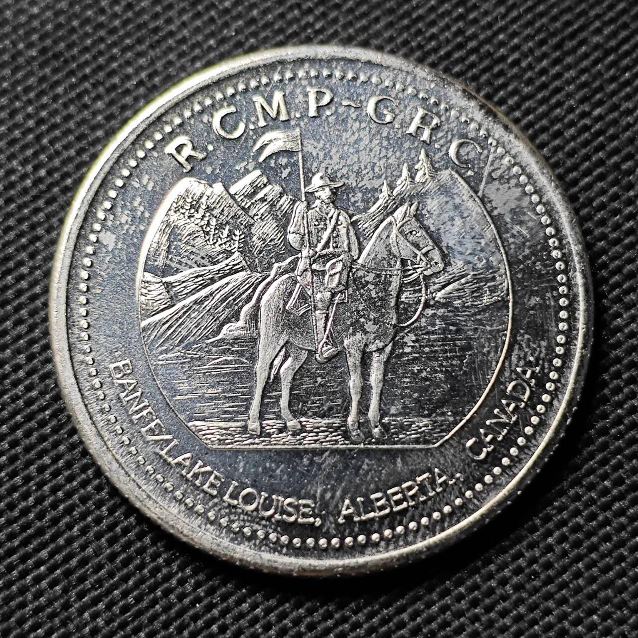 KK钱币收藏小铺  第394期  2月预留时间 周末发货  加拿大1元代币