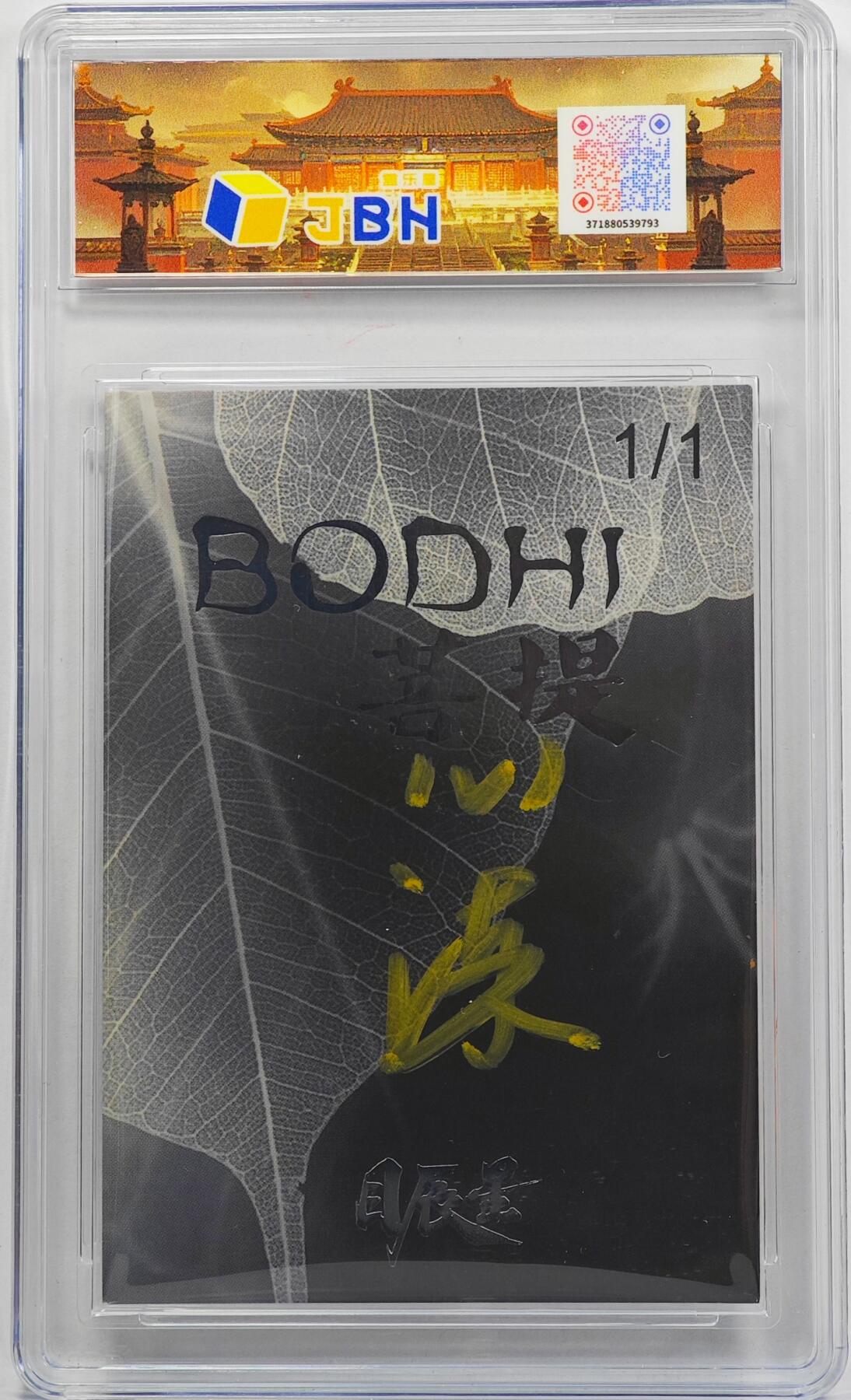 白泽拍卖卡牌手绘专场第32期（愿得长如此 年年物侯新） 2025 目辰星手绘卡 铁扇公主  心染亲签 JBH评级 10AUTO 特标