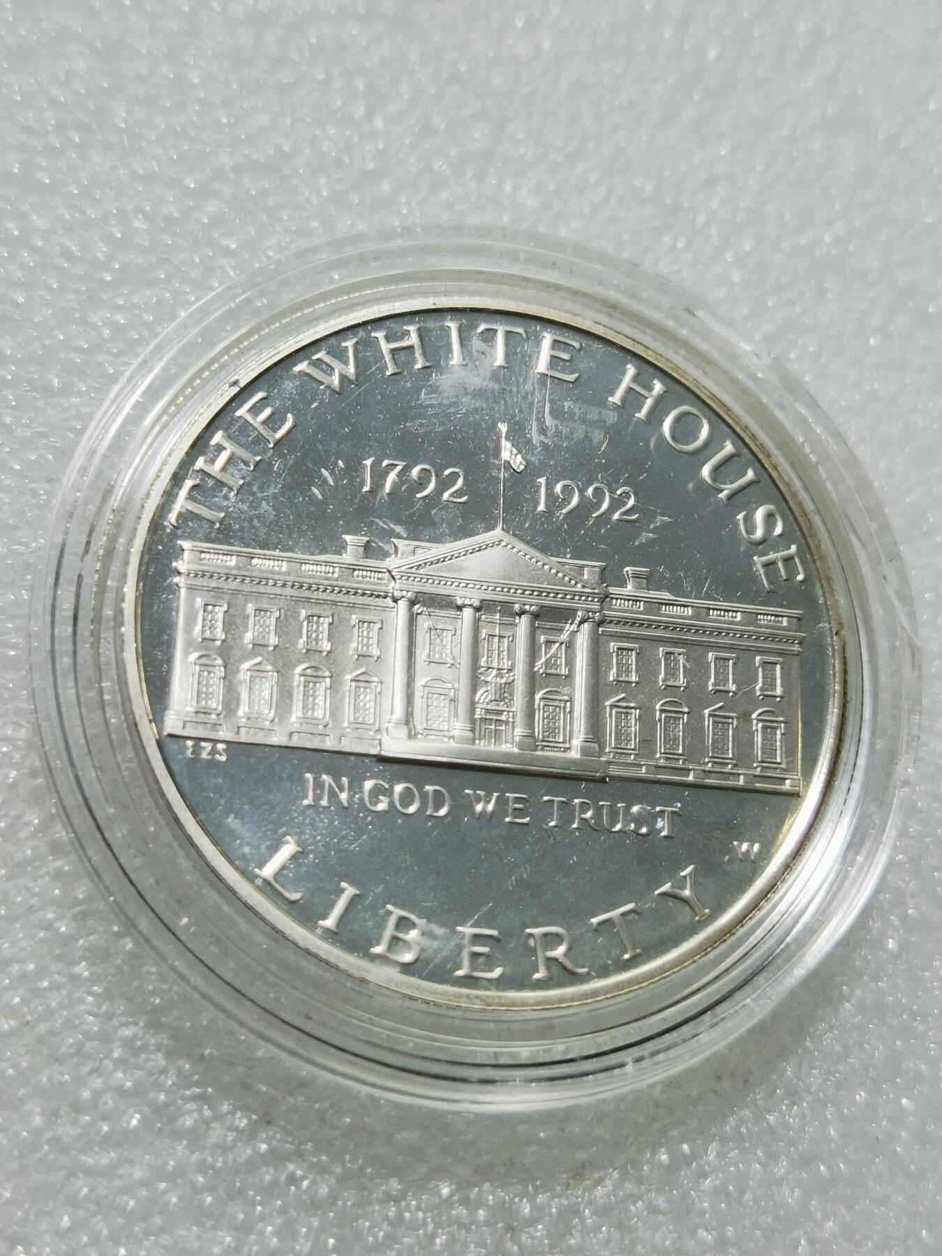 天下钱庄专场欢迎参拍 美国一美元银币，26.7克90银