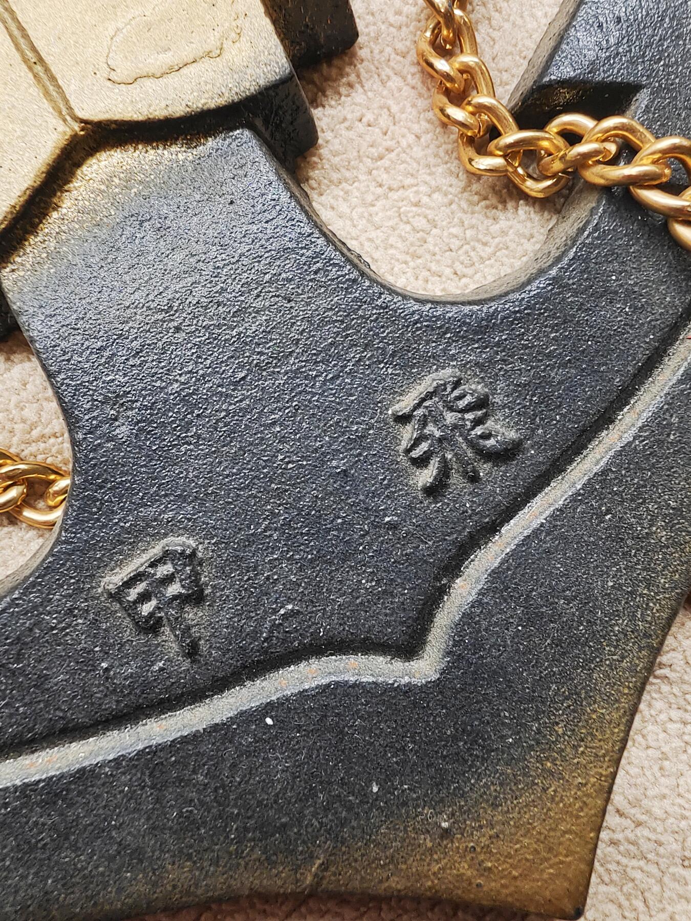 日海樱花铁锚甲种飞行预科生沙铁纪念挂徽