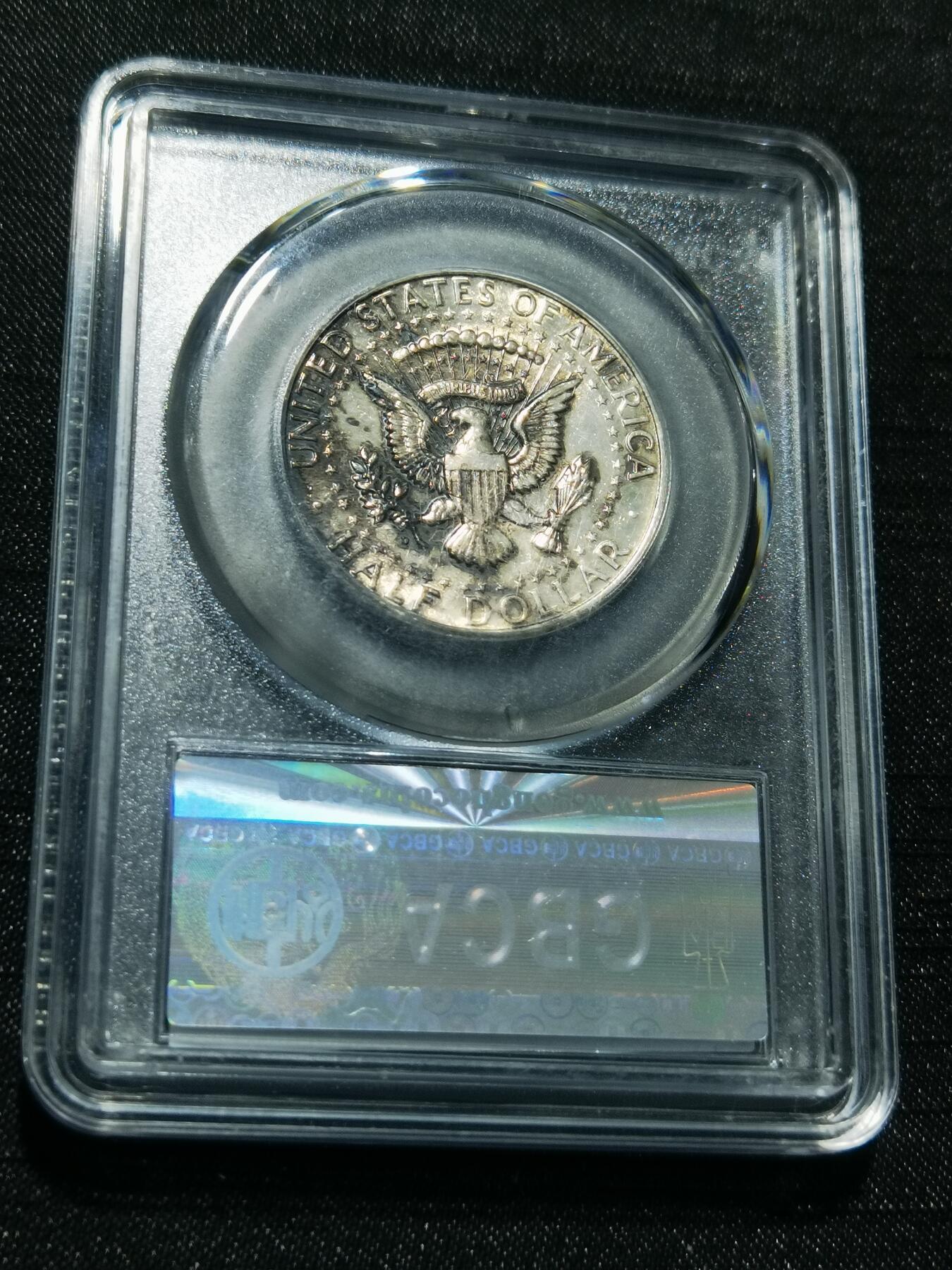 天下钱庄专场欢迎参拍 1964美国肯尼迪银币