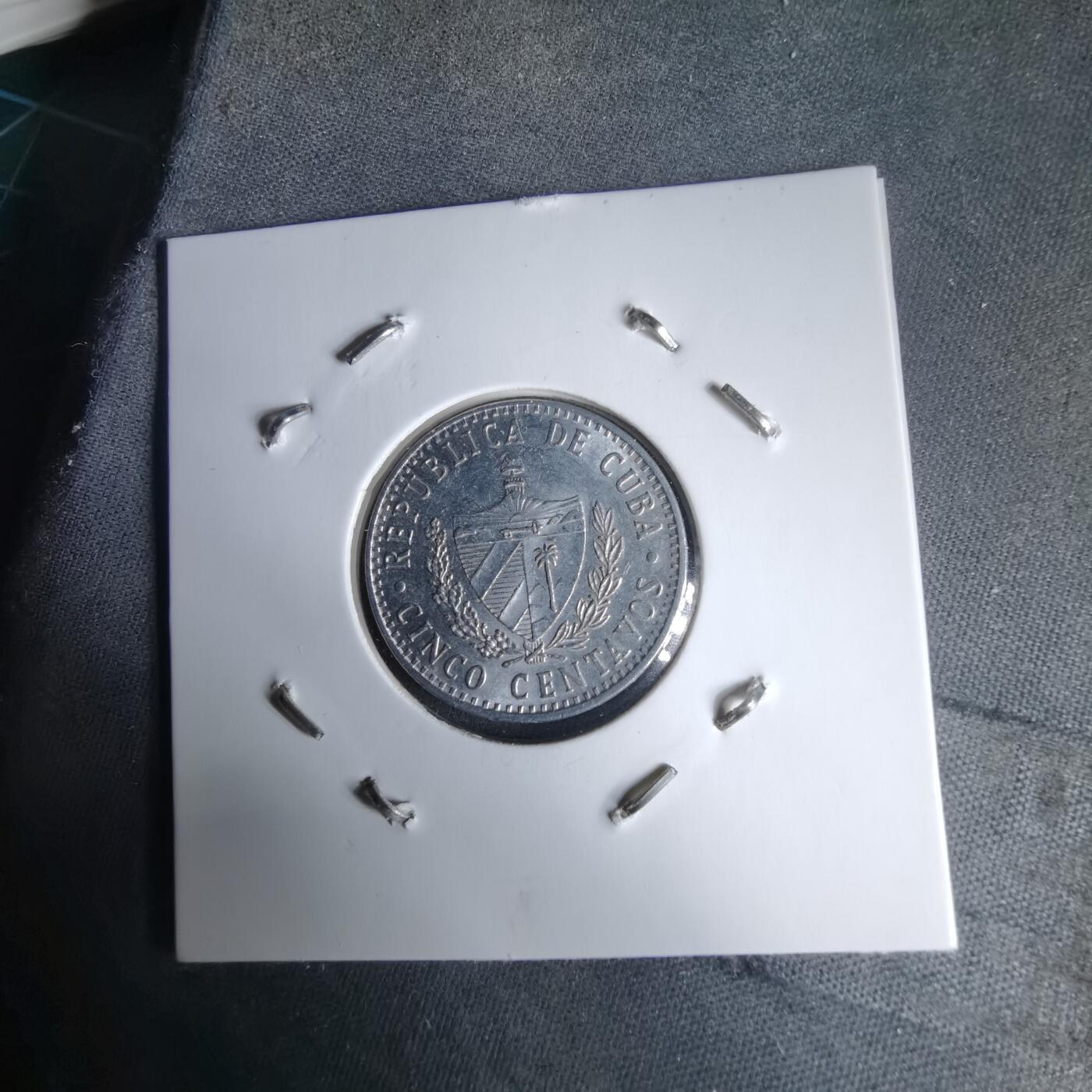 沼泽如烟--第987场 古巴2004年五分