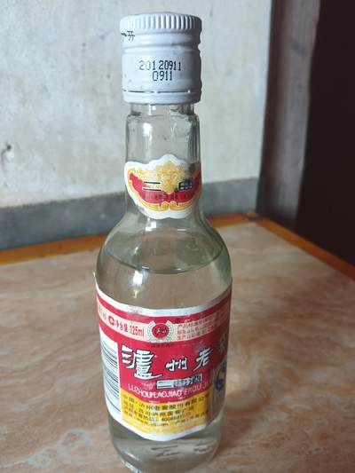 沪州老窑125ml45度一瓶 - 沪州老窑125ml45度一瓶