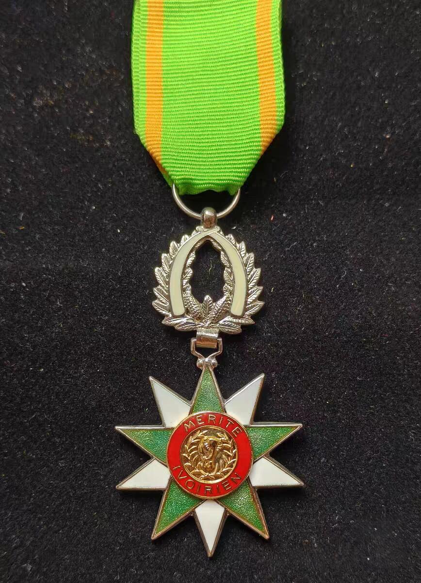 2026新年第一场  科特迪瓦功勋勋章