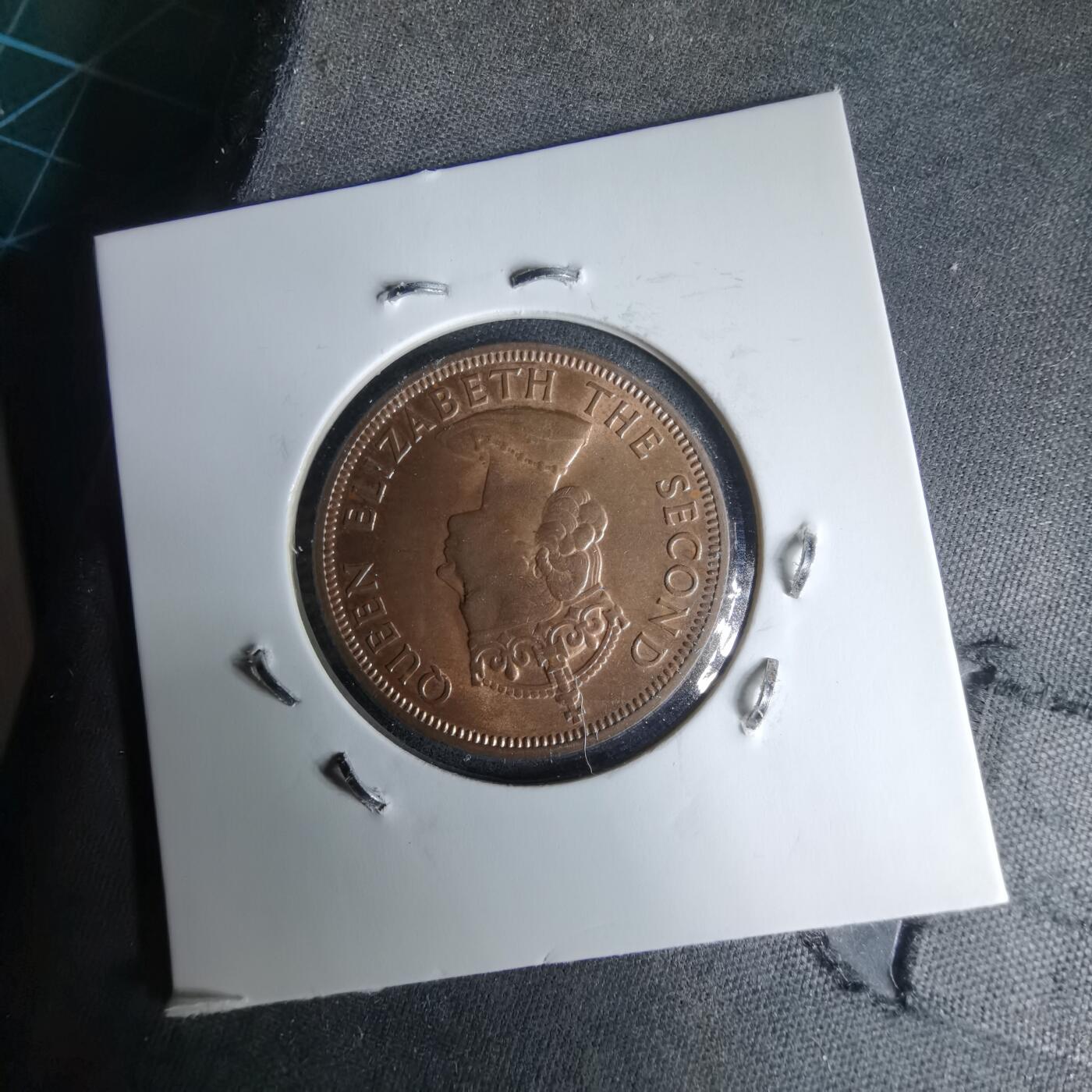 沼泽如烟--第987场 东加勒比1965年一分