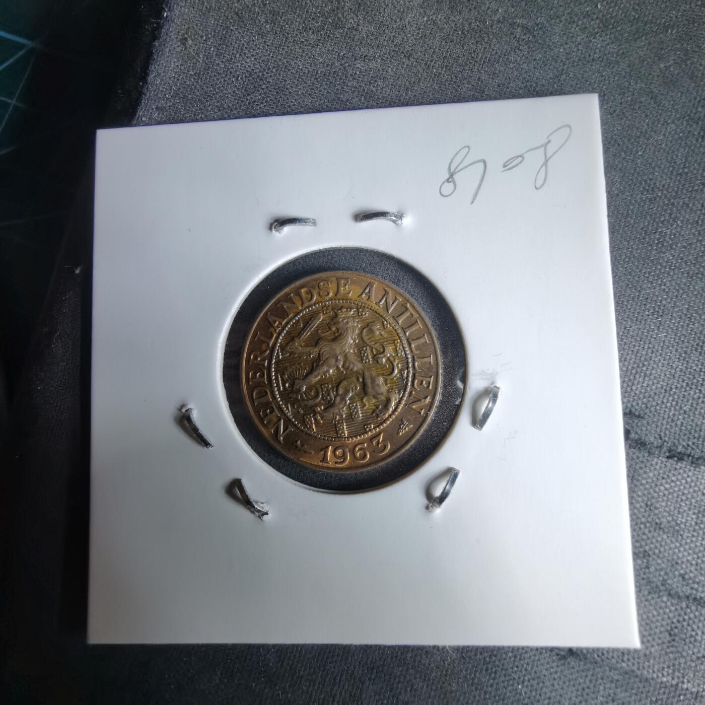 沼泽如烟--第987场 荷属安的列斯1963年一分