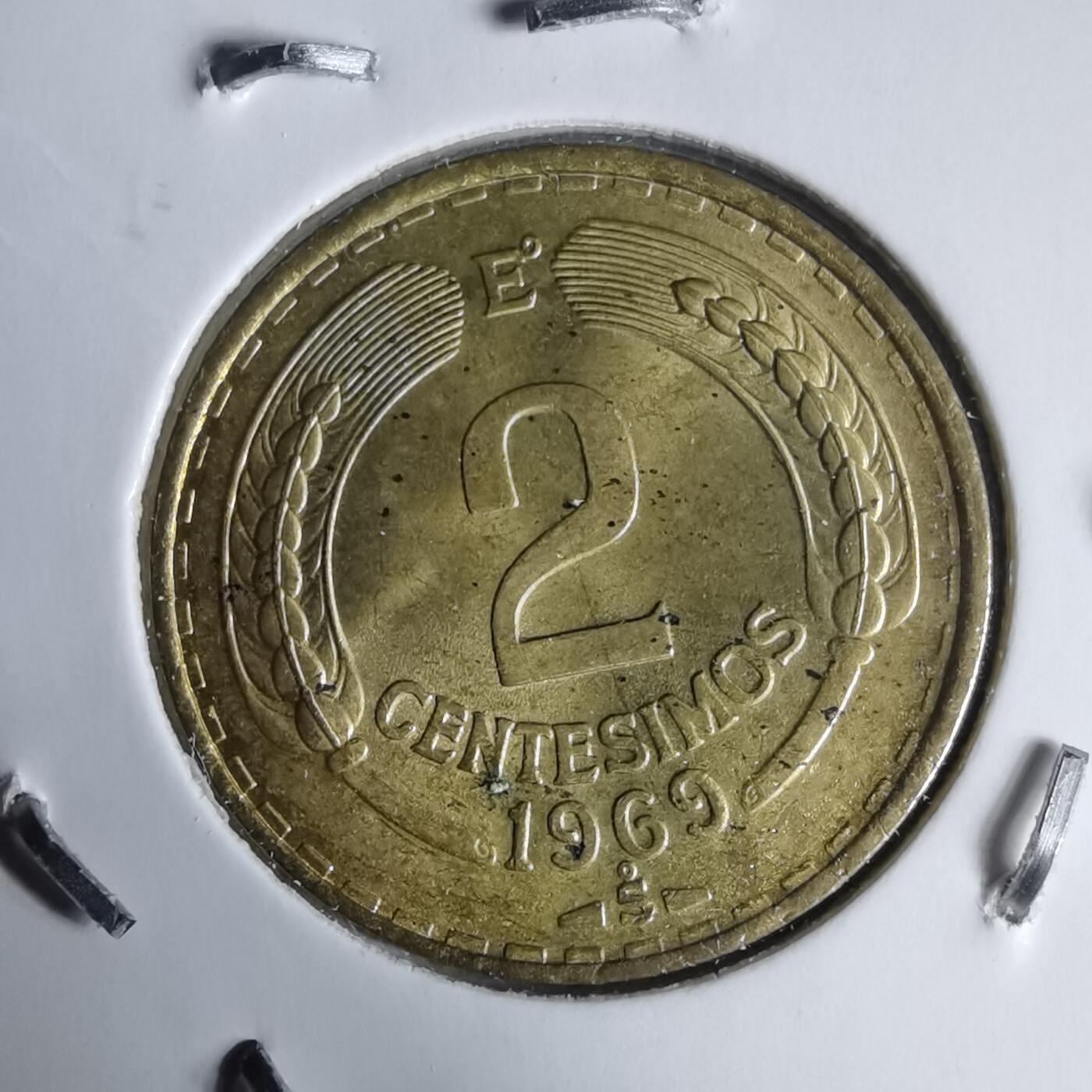 沼泽如烟--第987场 智利1969年二分