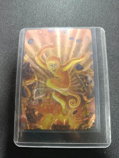 天玑星卡拍第169期《2.5周四截拍》持续收拍收评中 满赠卡需备注 - 昆仑万象 西游特藏卡 猴王出世 粗闪