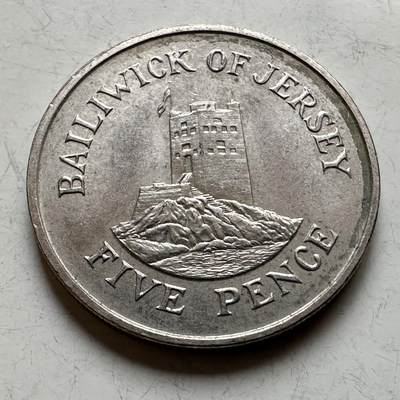 🌹外币初藏🌹🐯2026年第17场 快递将在12号停运 年前需发货的抓紧 ，年后正月十五恢复发货 - 泽西岛1983年五便士