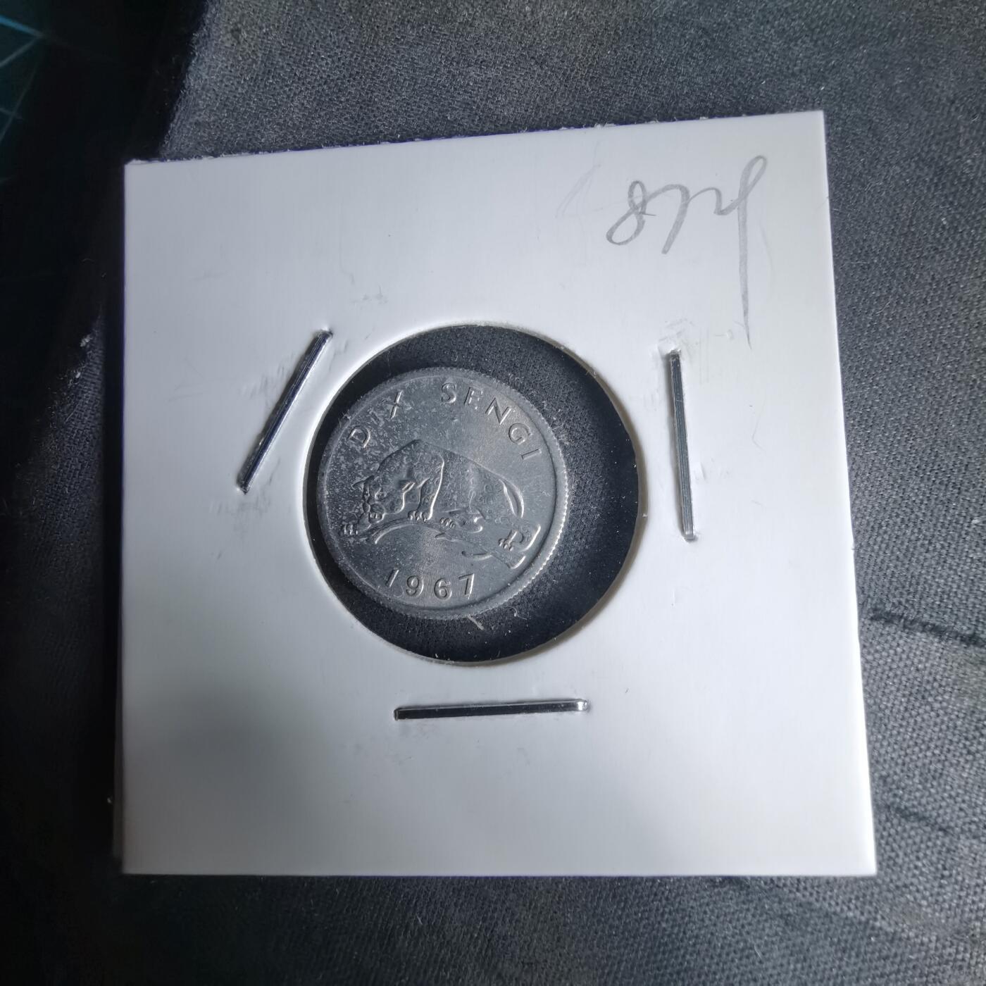 沼泽如烟--第987场 刚果1967年10