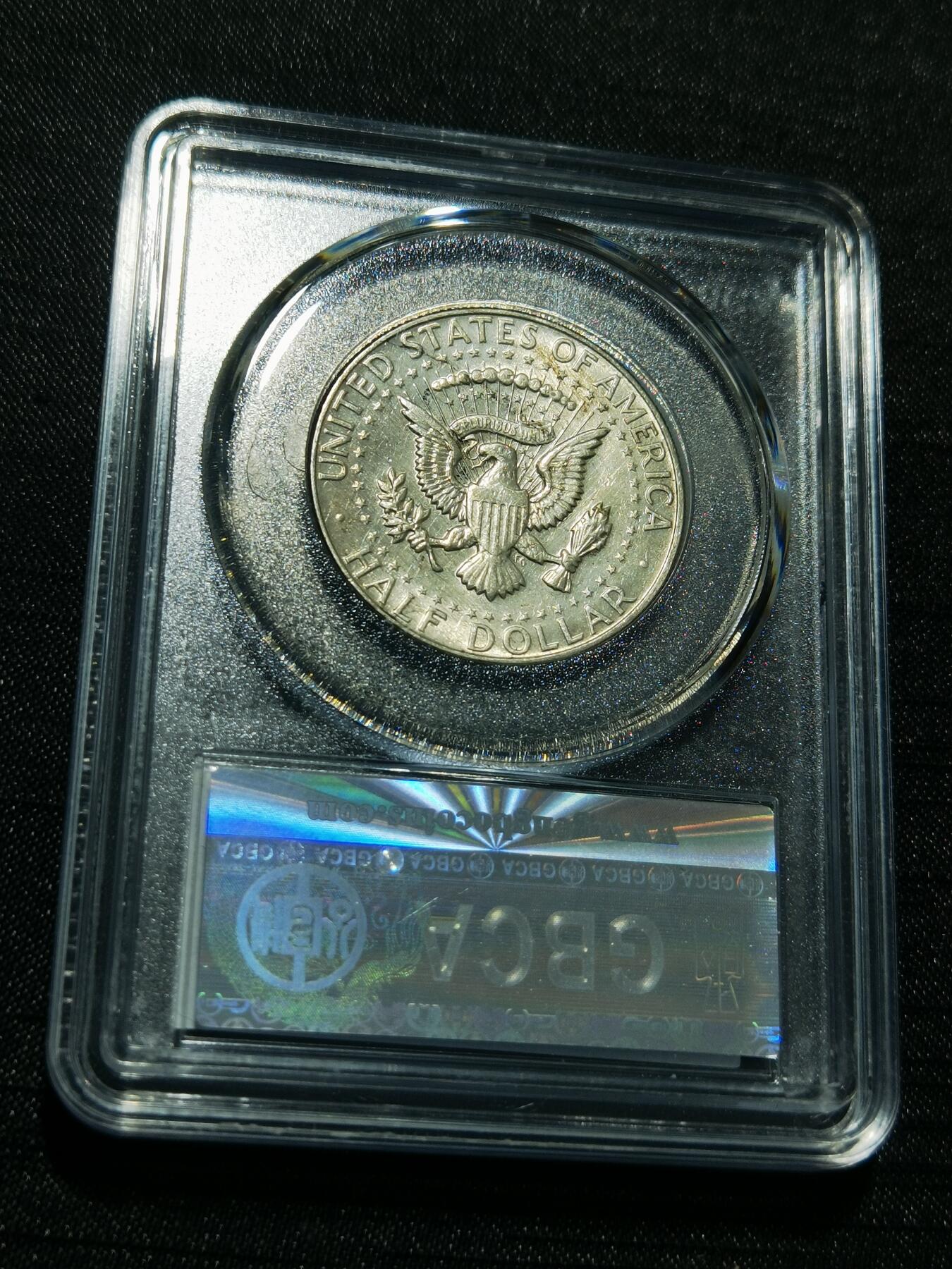 天下钱庄专场欢迎参拍 美国肯尼迪银币