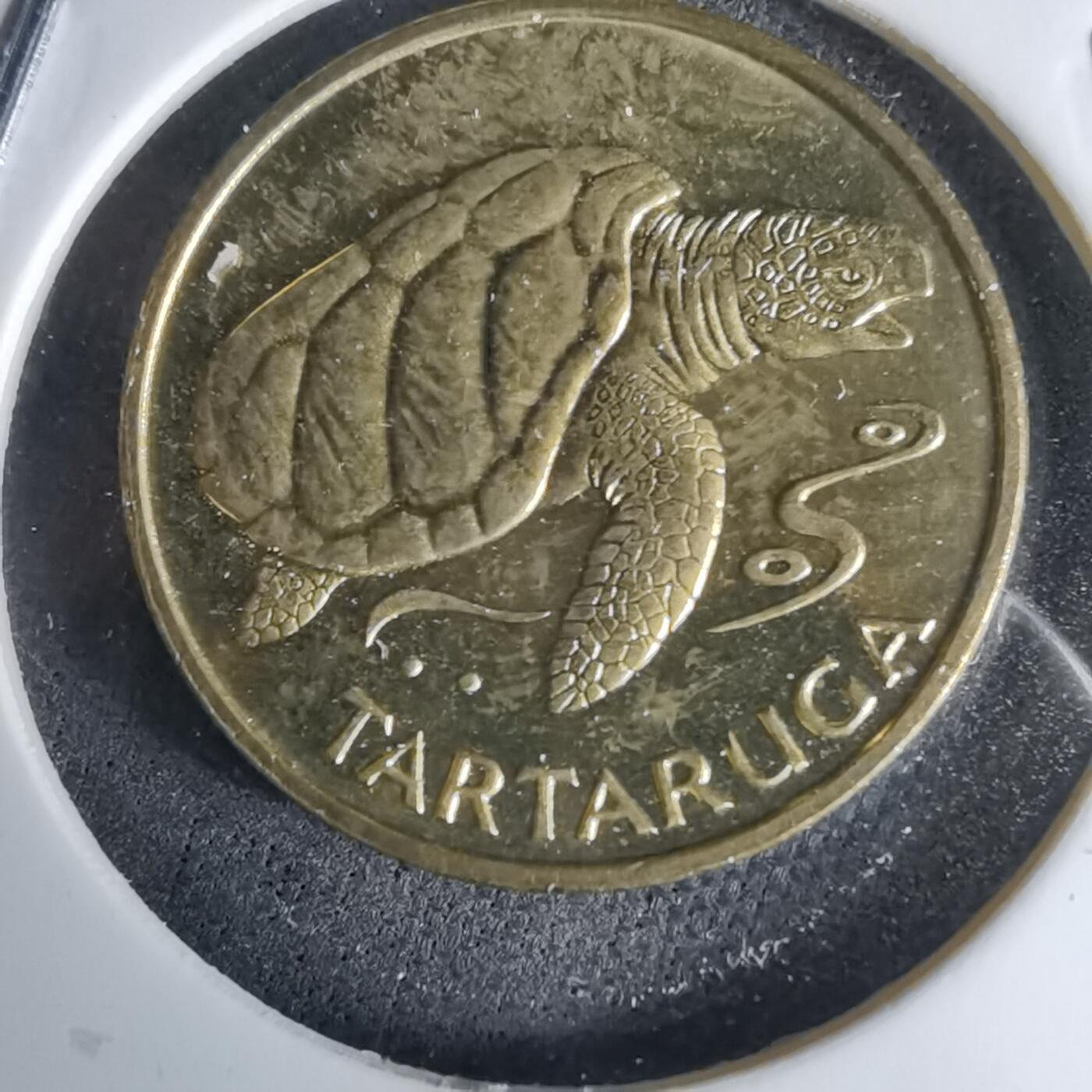 沼泽如烟--第987场 佛得角1994年1埃斯库多