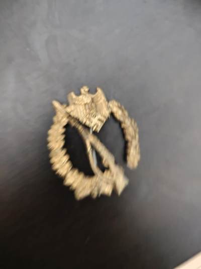 勋章杂货 - 德三铜级步兵突击勋章大残