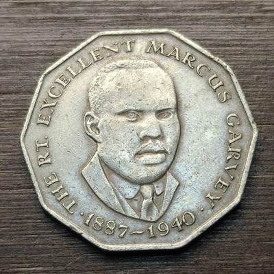 【铜匠收藏】★第147★散币专场 不寄存，30包邮。不满30元，支付5元运费。《接受代拍 代送NGC评级》 67【无寄存】牙买加 1975年 50分