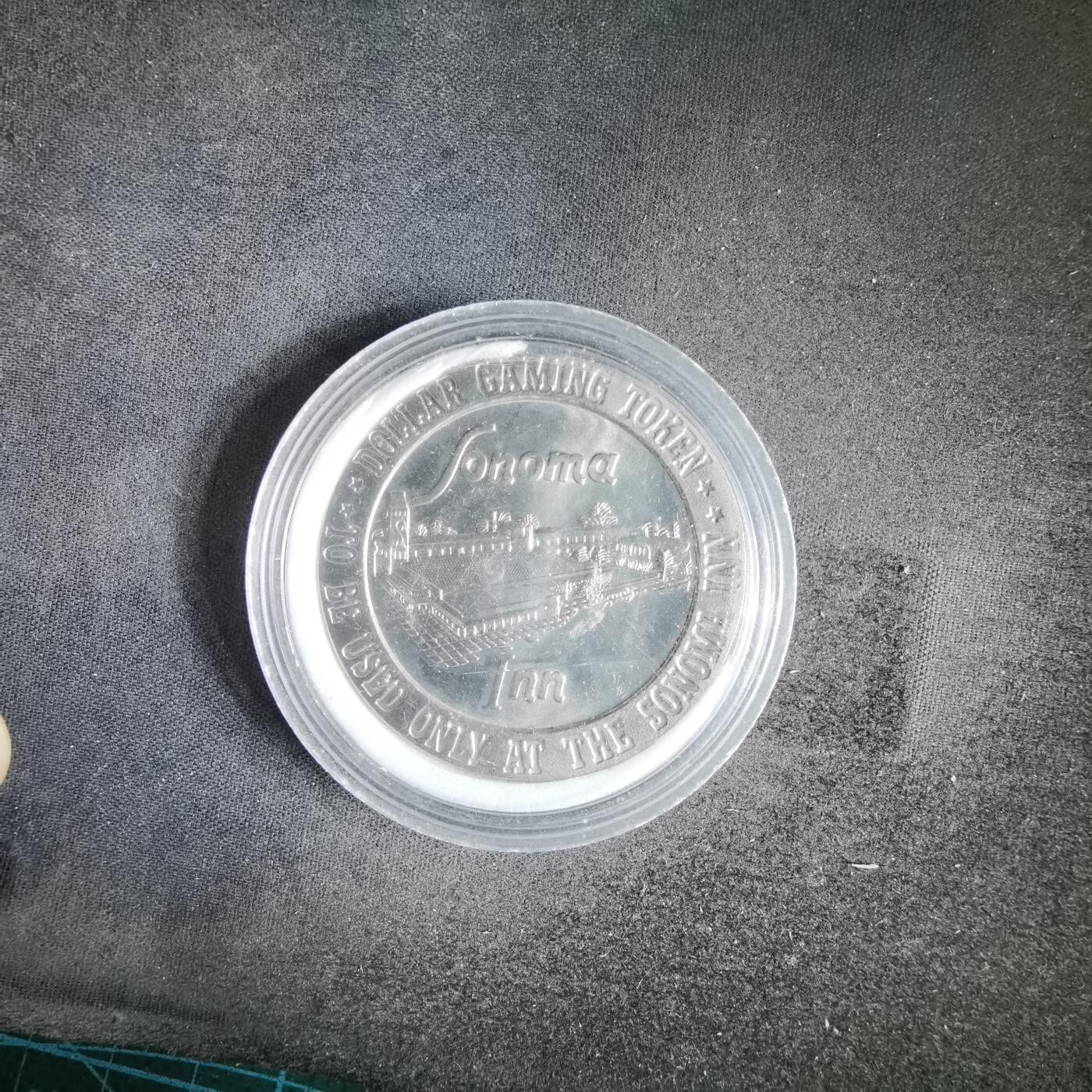 沼泽如烟--第987场 美国60年代赌场代币代币