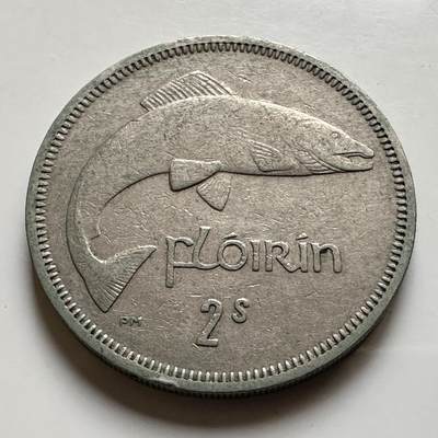 🌹外币初藏🌹🐯2026年第17场 快递将在12号停运 年前需发货的抓紧 ，年后正月十五恢复发货 - 爱尔兰1961年2先令