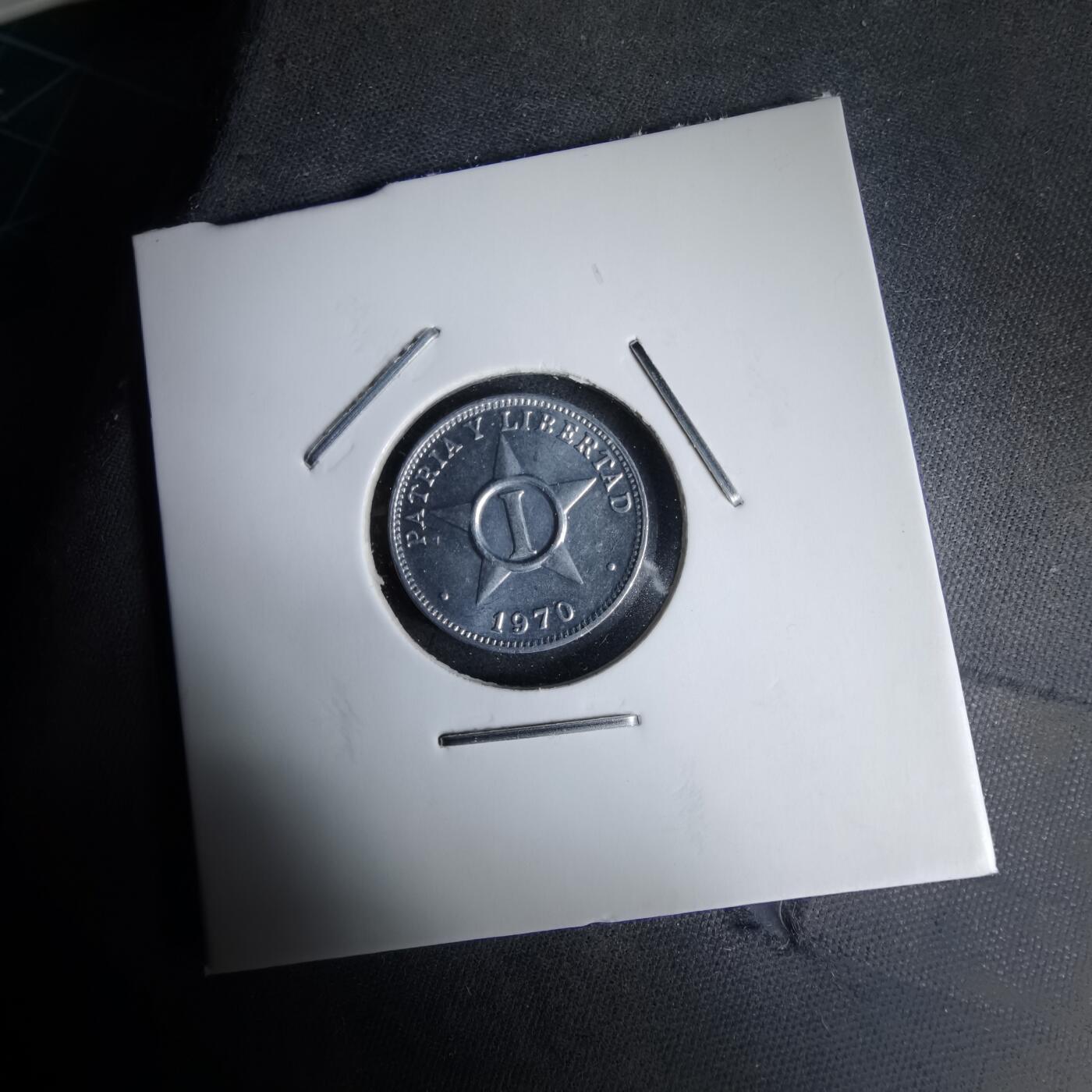 沼泽如烟--第987场 古巴1970年一分