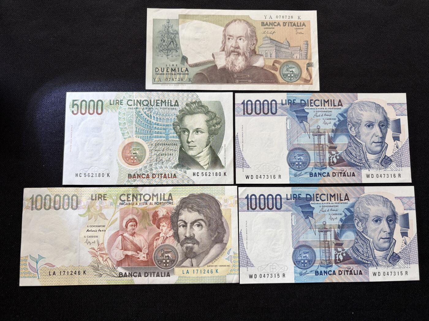 咖啡豆•收藏 2026年Feb_10th世界各国纸币拍卖