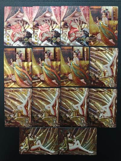 天玑星卡拍第169期《2.5周四截拍》持续收拍收评中 满赠卡需备注 - 琅琊卡藏 十二御极 申猴 武则天 粗闪 14张