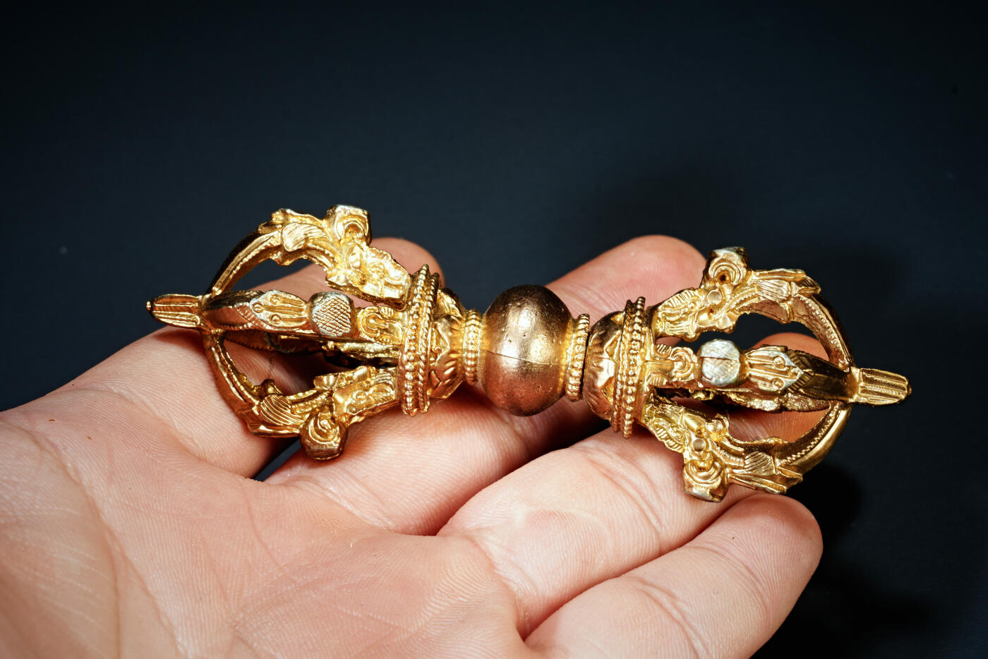 上海都达杂项专场二十一（全场包邮） 鎏金金刚杵