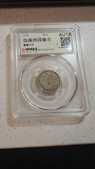 杂币场 - 伪满五分一枚