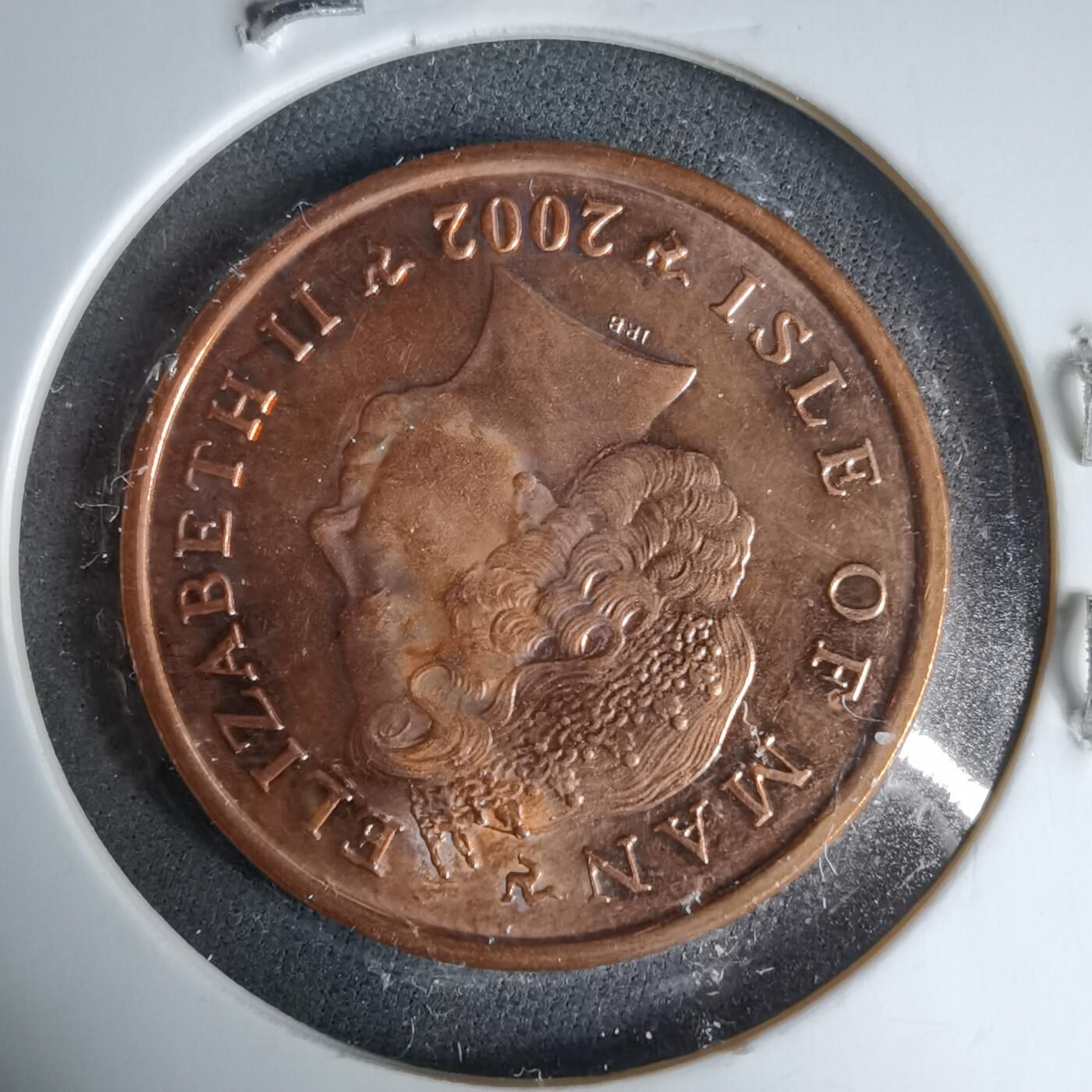 沼泽如烟--第987场 马恩2002年2便士