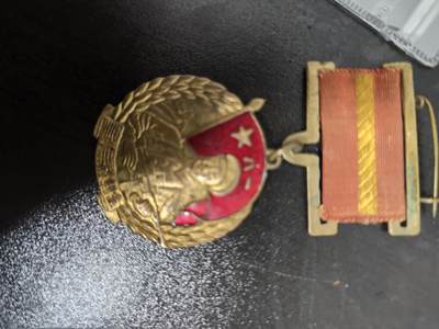 勋章杂货 - 铜勋章一枚