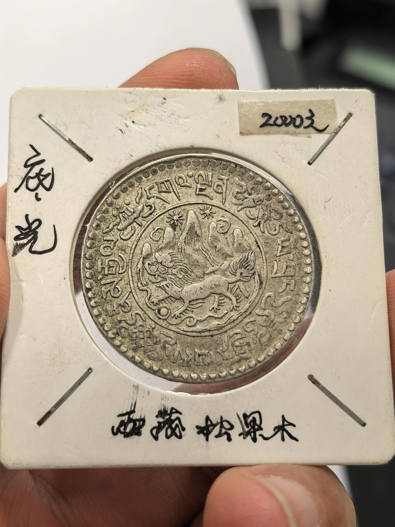 博洋堂蛇年收官专场暨第161期（全场包邮） 原味带底光西藏桑松果木银币