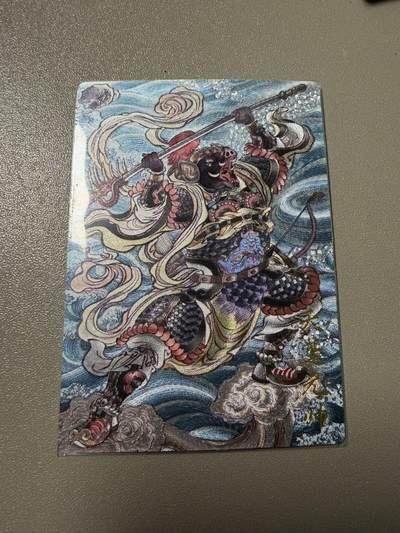 麦趣喜首场(2月7号周六晚上21点截拍，欢迎竞拍)  - 卡德曼西游 天蓬元帅 贾志鹏 裸卡