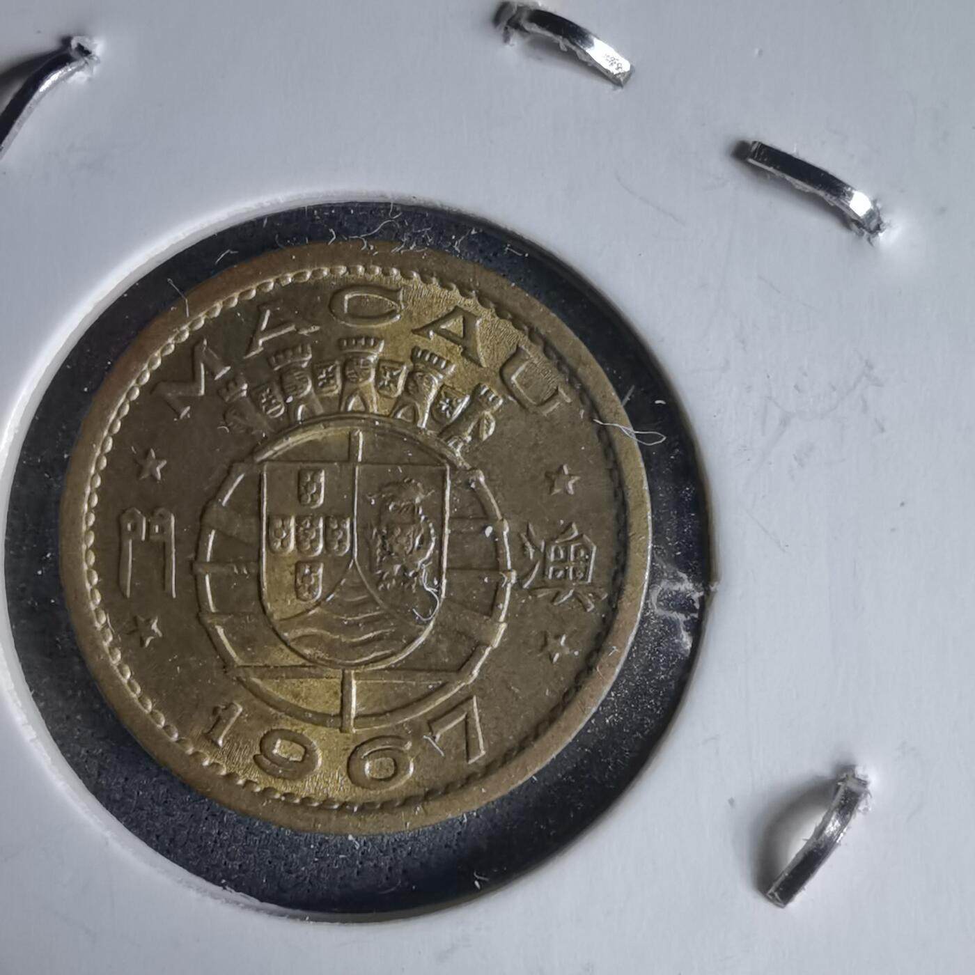 沼泽如烟--第987场 澳门1967年五仙