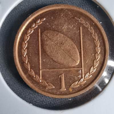 沼泽如烟--第987场 - 马恩1997年1便士