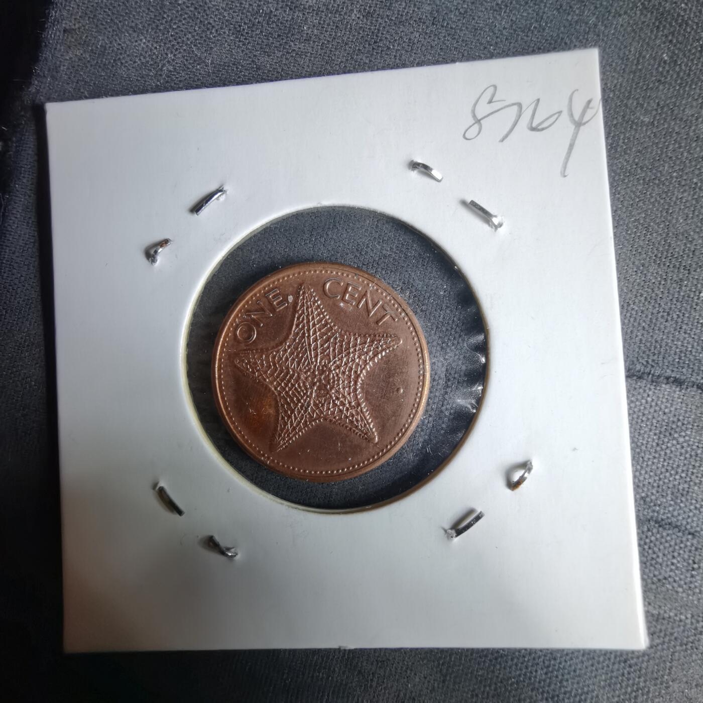 沼泽如烟--第987场 巴哈马1998年一分