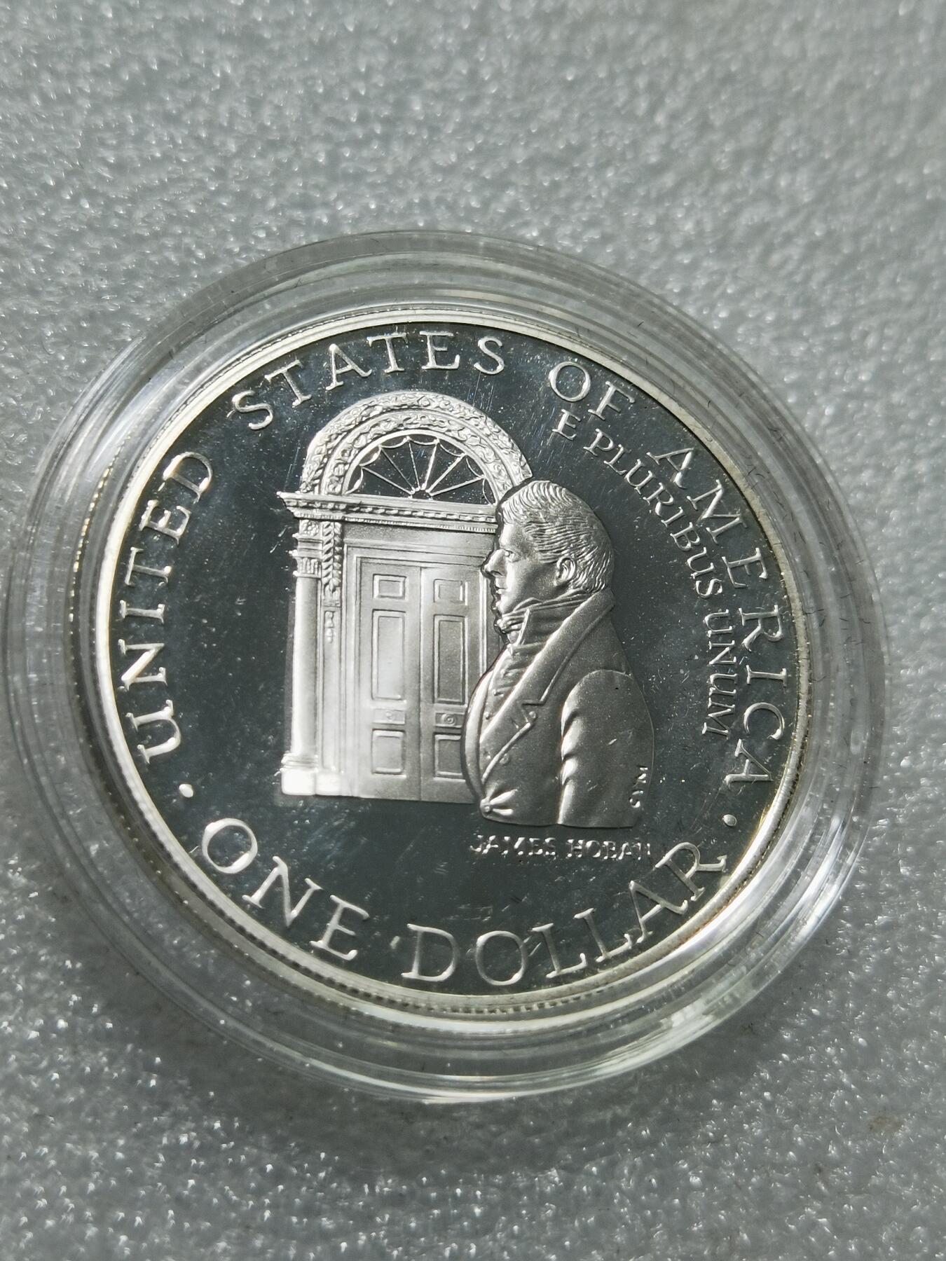 天下钱庄专场欢迎参拍 美国一美元银币，26.7克90银