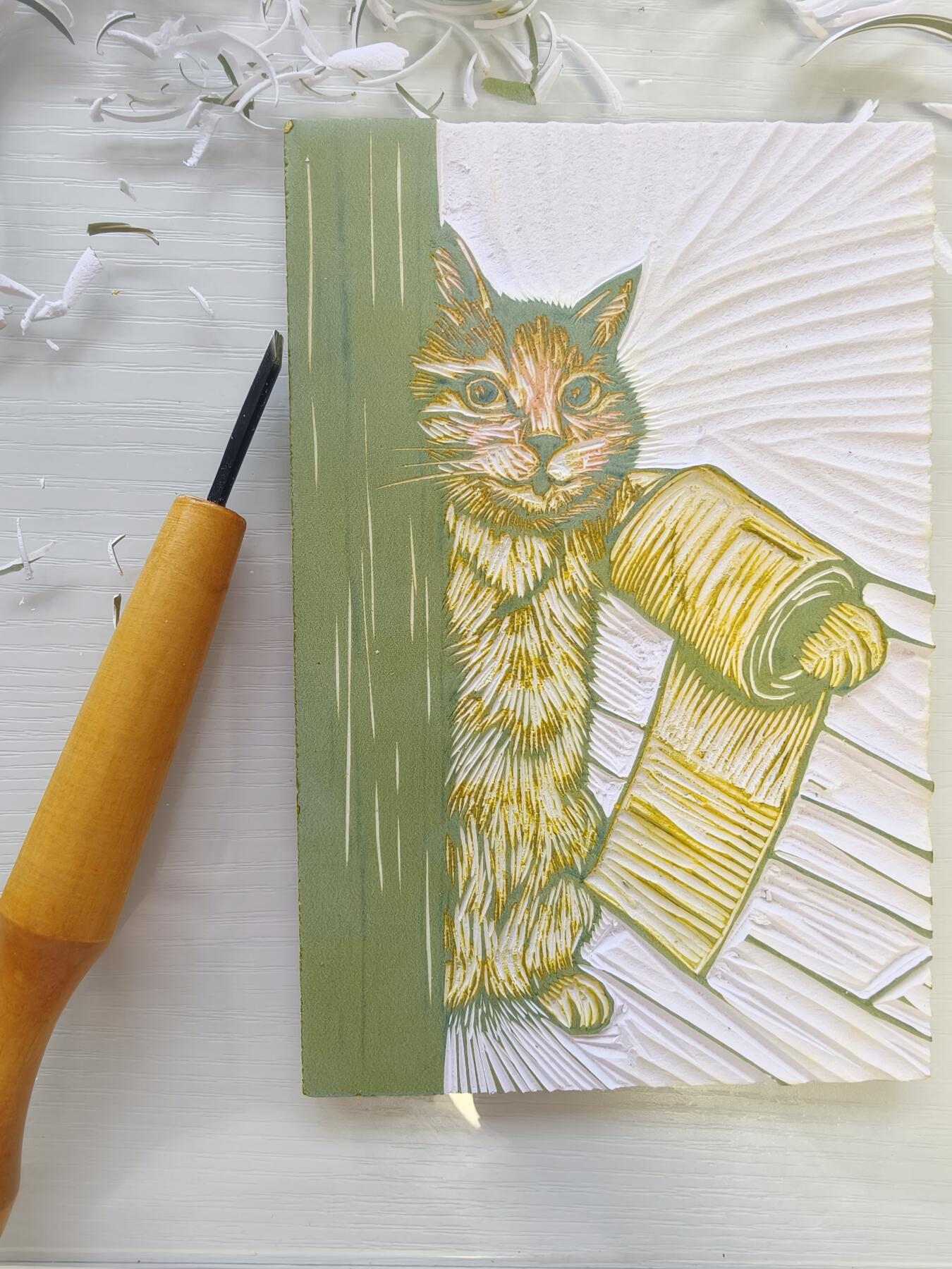 套色版画-萌宠专场