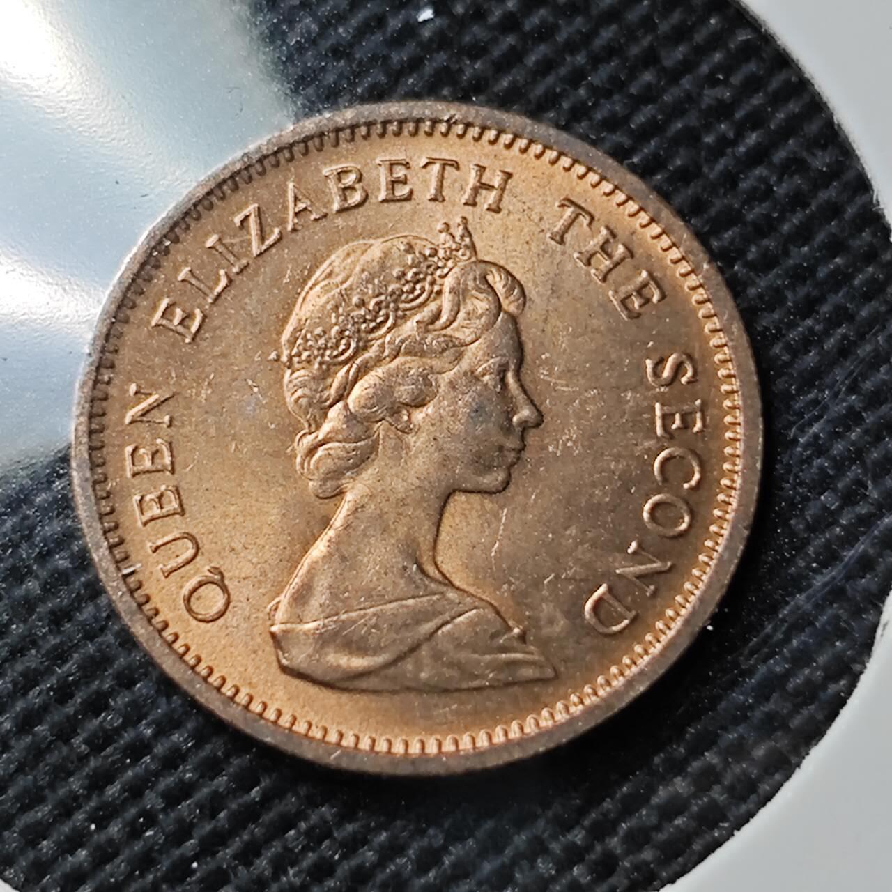 KK钱币收藏小铺  第393期  2月预留时间 周末发货  泽西半便士铜币好品