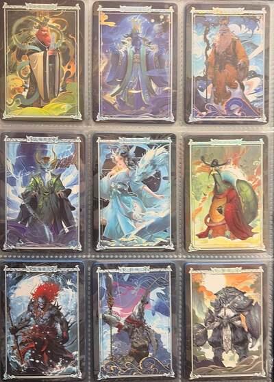 麦趣喜首场(2月7号周六晚上21点截拍，欢迎竞拍)  【毕业套】趣卡社西游1 非编毕业套 送卡册