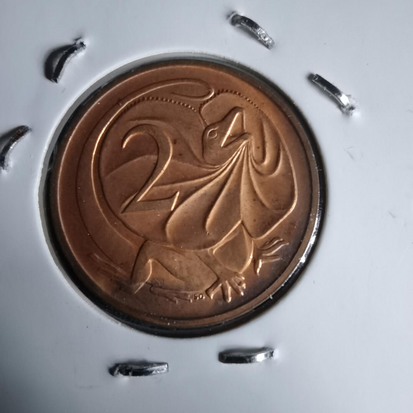 沼泽如烟--第987场 英国1982年2便士