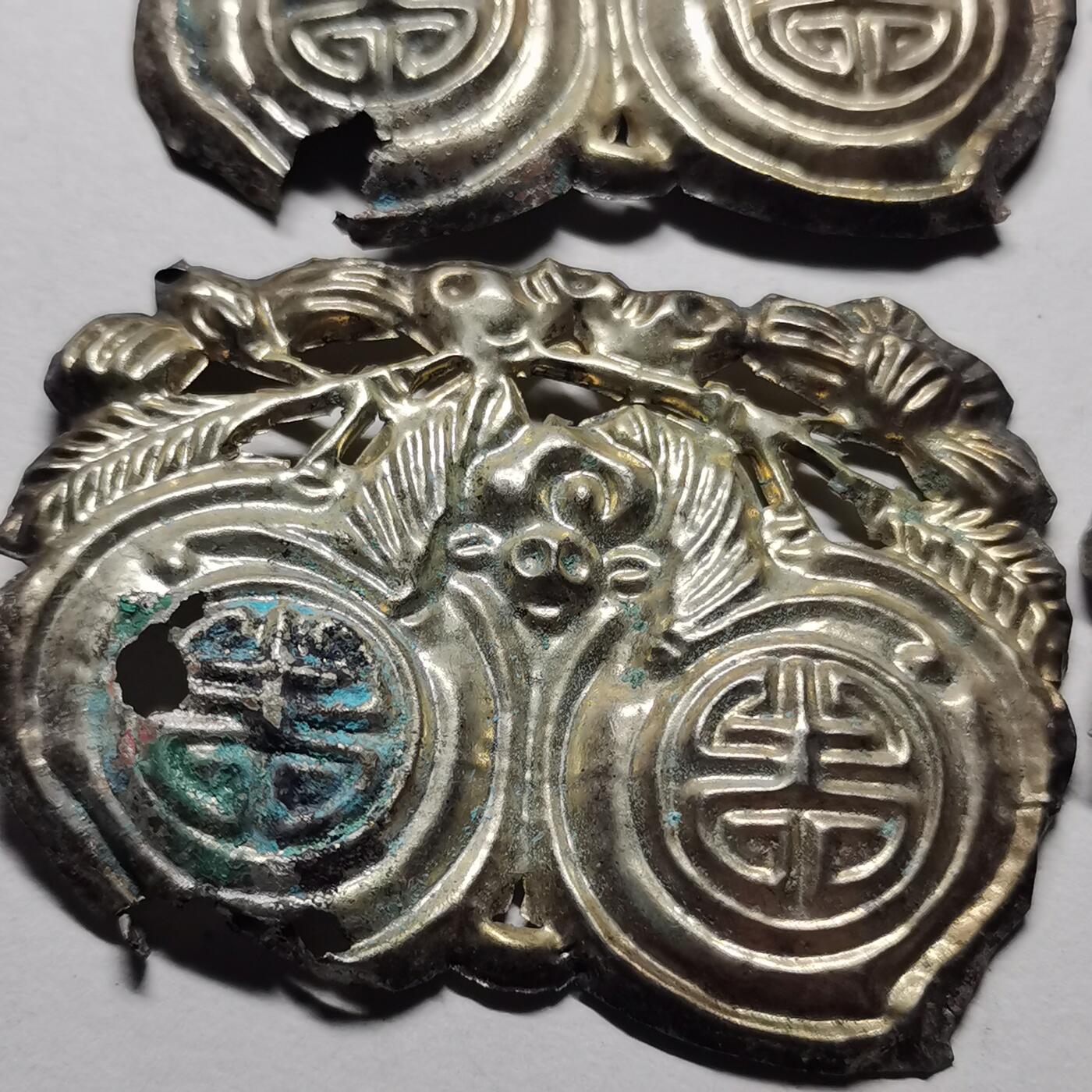 杂件专场99期 清末民国银薄片