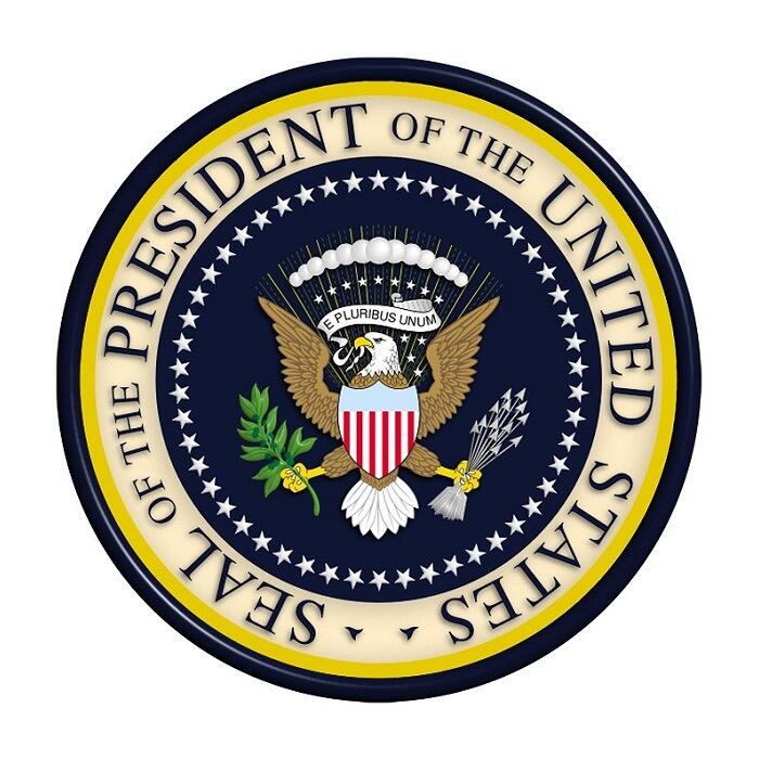 【旋风钱币】2月7日19:00准时开拍 精美欧洲币章、银币银章、第三帝国钱币等 全场包邮！ 美国国父杰弗逊总统+国徽 高浮雕精制超大铜章 78MM 75克