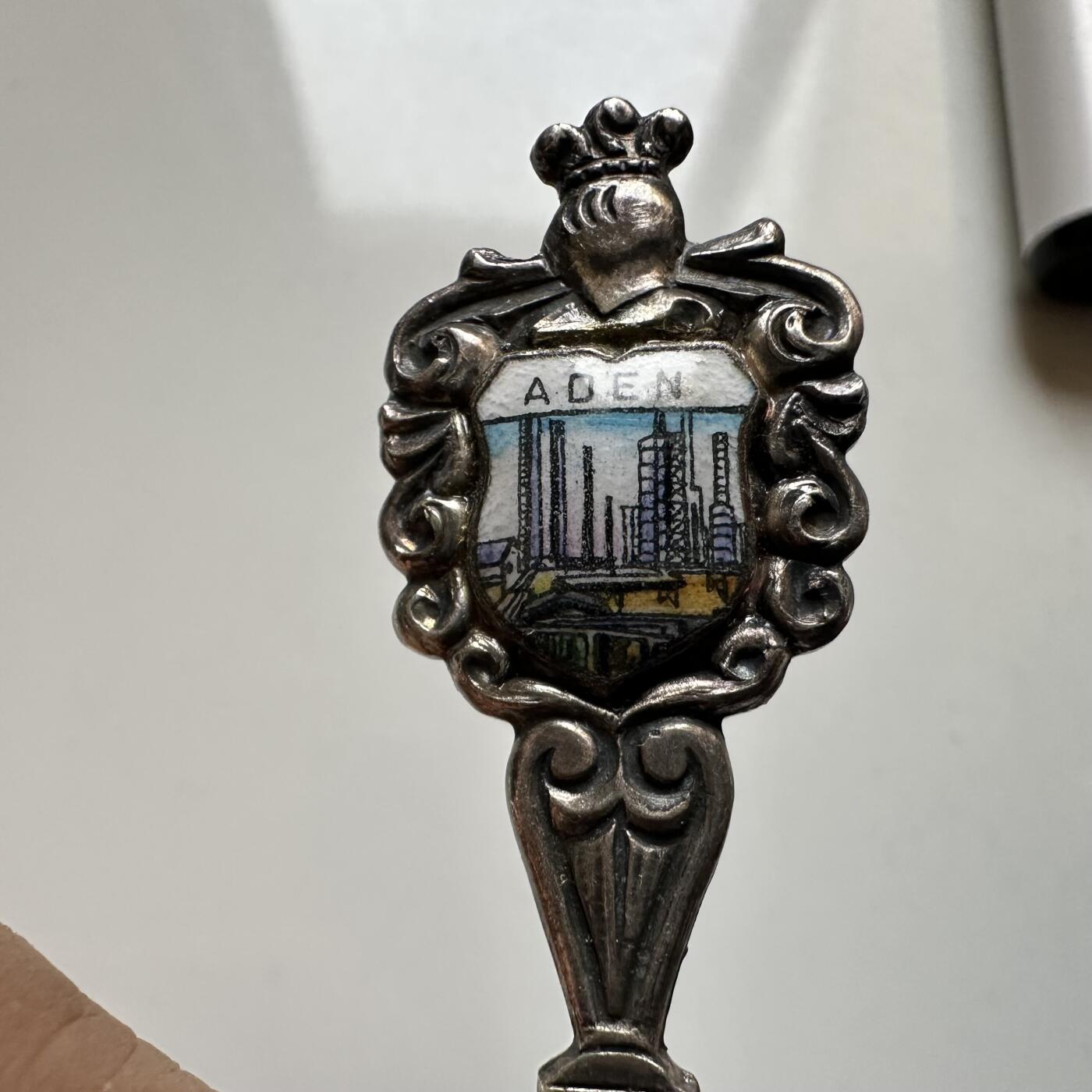 🌹外币初藏🌹🐯2026年第17场 快递将在12号停运 年前需发货的抓紧 ，年后正月十五恢复发货 小勺咖啡勺工艺勺—5