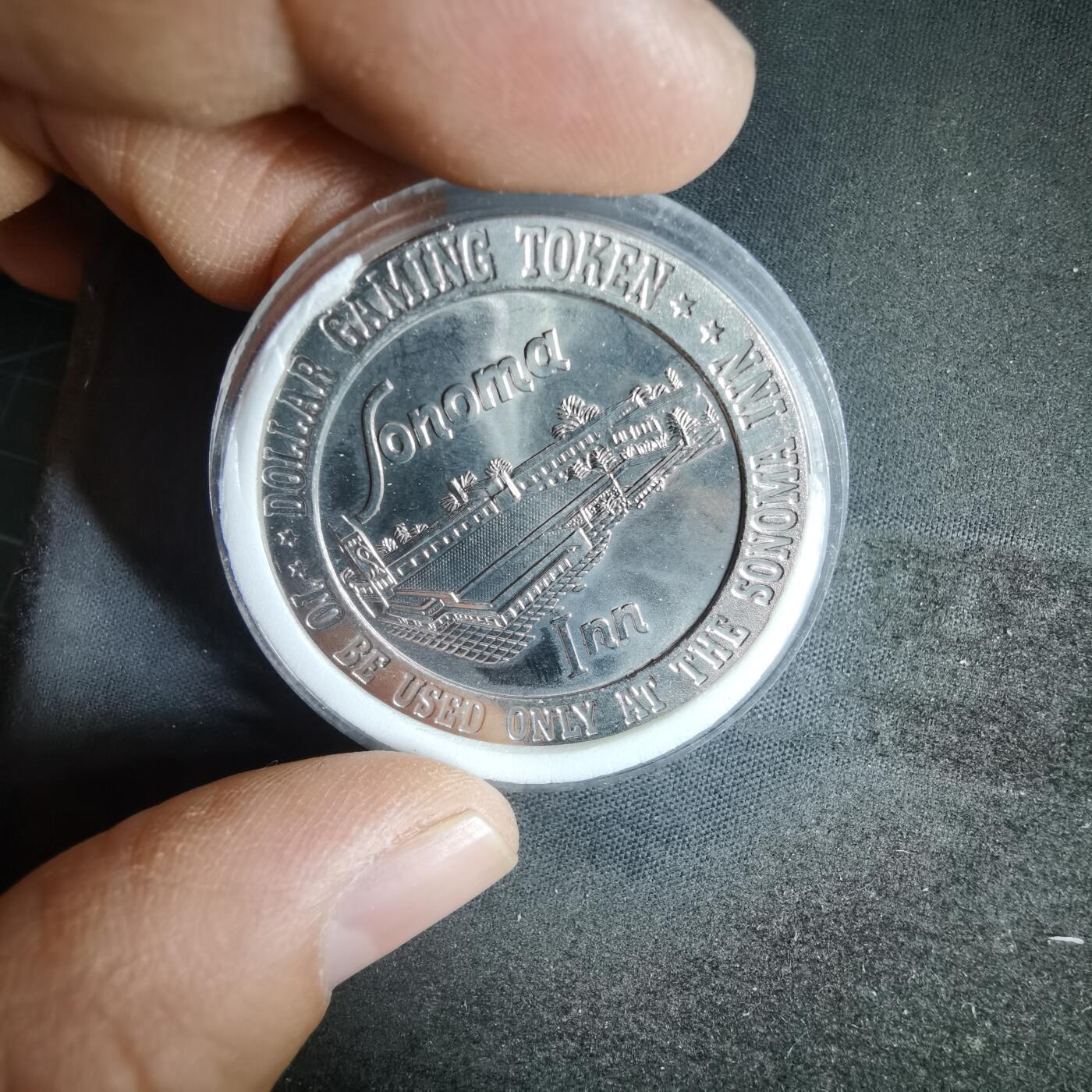 沼泽如烟--第987场 美国60年代赌场代币代币